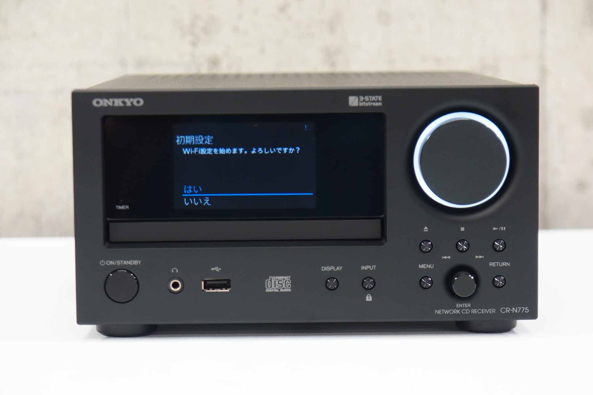 アバックWEB-SHOP / 【中古】ONKYO CR-N775(B)【コード01-12267】ネットワークCDレシーバー