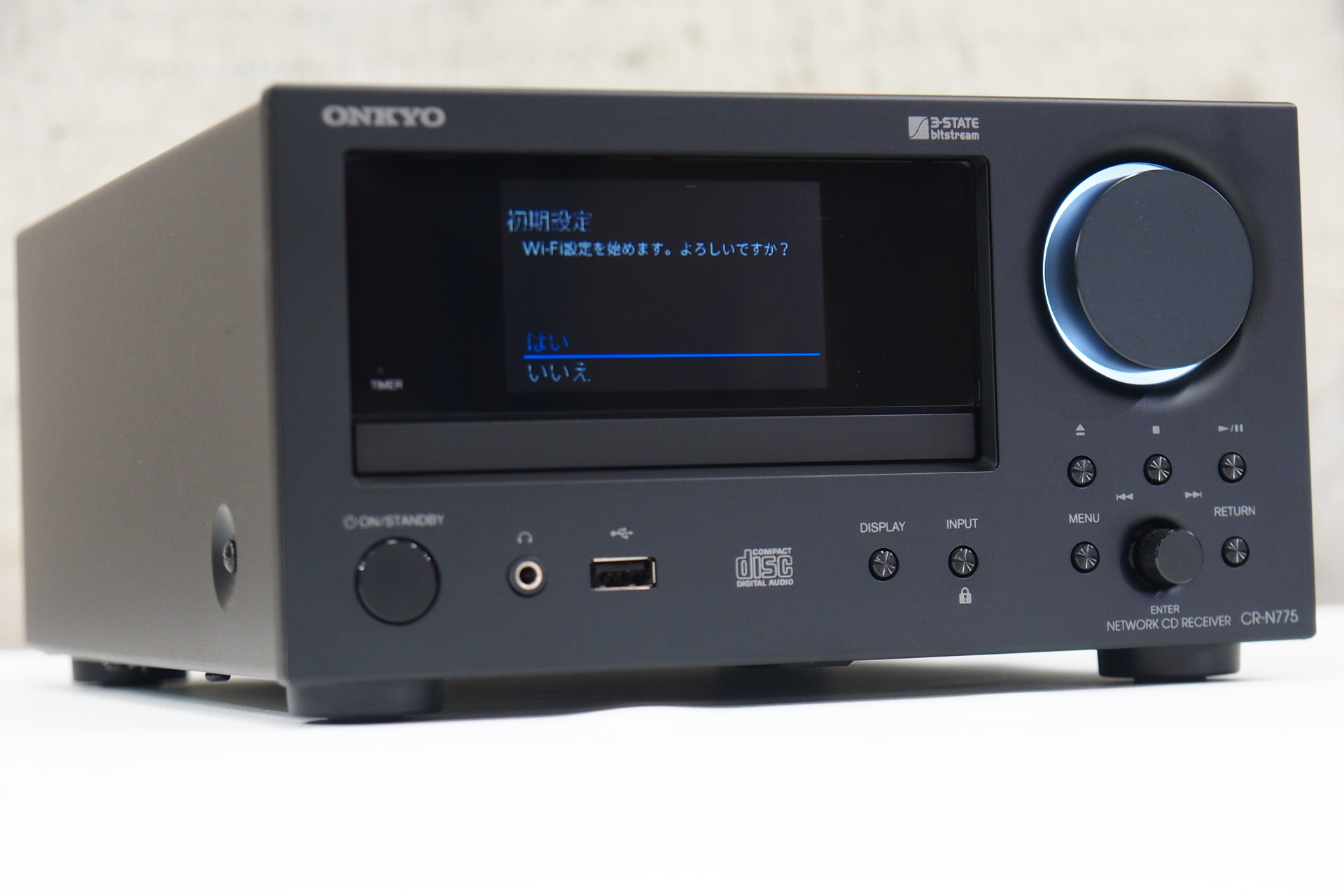 アバックWEB-SHOP / 【中古】ONKYO CR-N775(B)【コード01-12267】ネットワークCDレシーバー