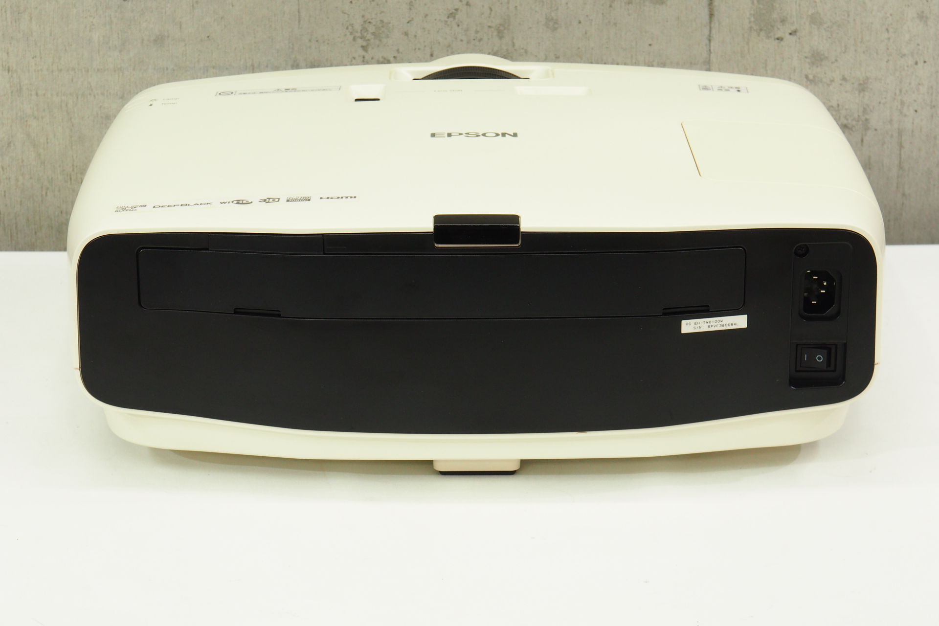 アバックWEB-SHOP / 【中古】EPSON EH-TW8100W【コード01-12269】液晶プロジェクター