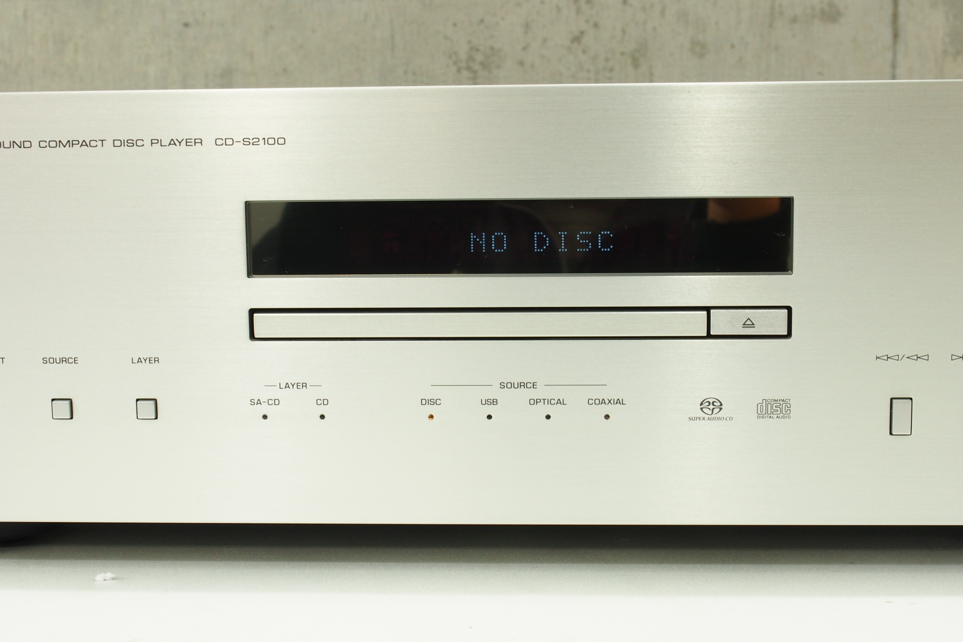 アバックWEB-SHOP / 【中古】YAMAHA CD-S2100【コード01-12288】SACD/CDプレーヤー