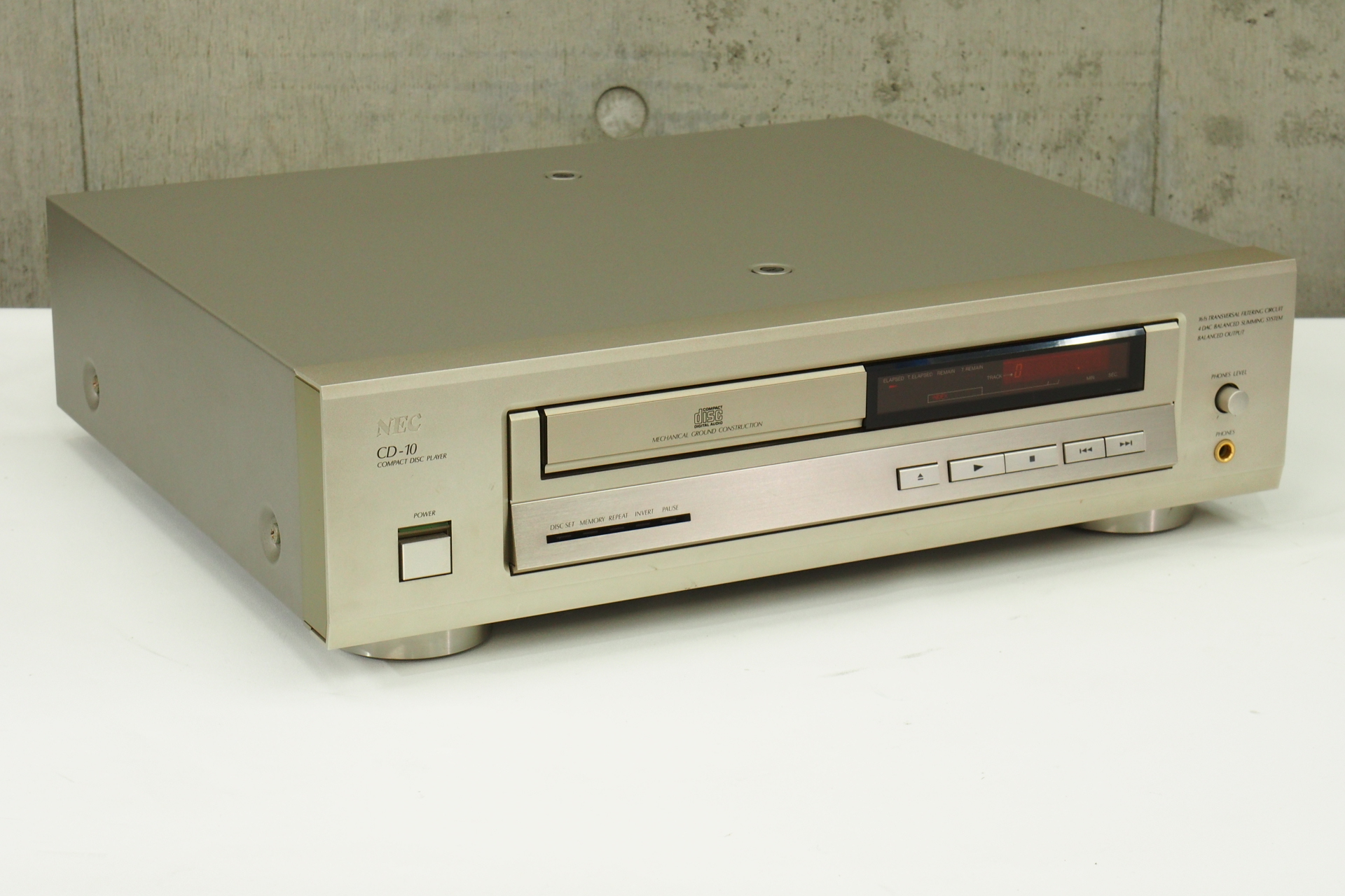 アバックWEB-SHOP / 【中古】NEC CD-10【コード01-11955】CDプレーヤー