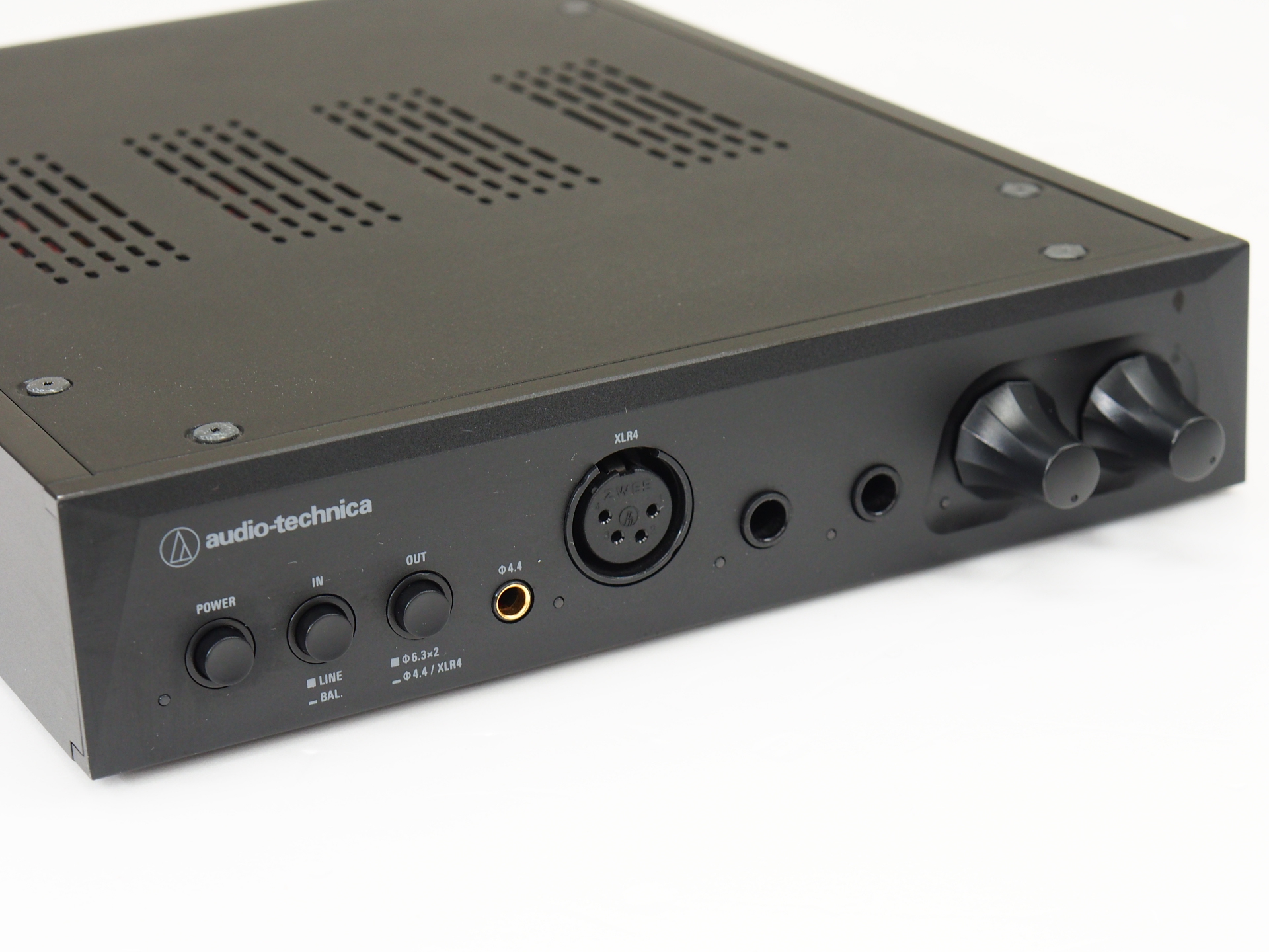 購入可能[CK7841] 中古 Audio-technica ヘッドホンアンプ AT-HA65 2点セット 現状渡し ヘッドフォンアンプ