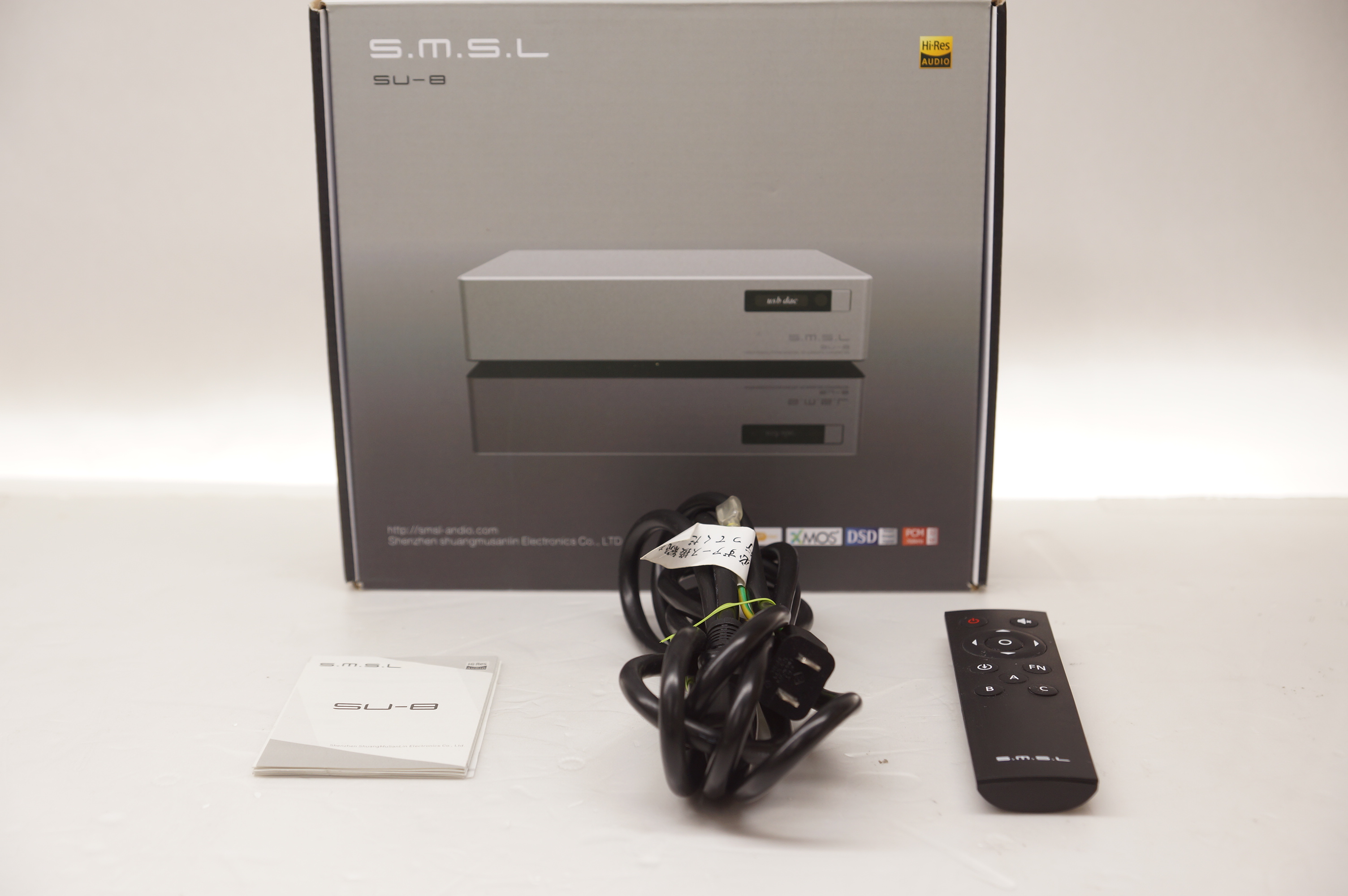 アバックWEB-SHOP / 【中古】SMSL SU-8【コード01-12250】USB D/Aコンバーター