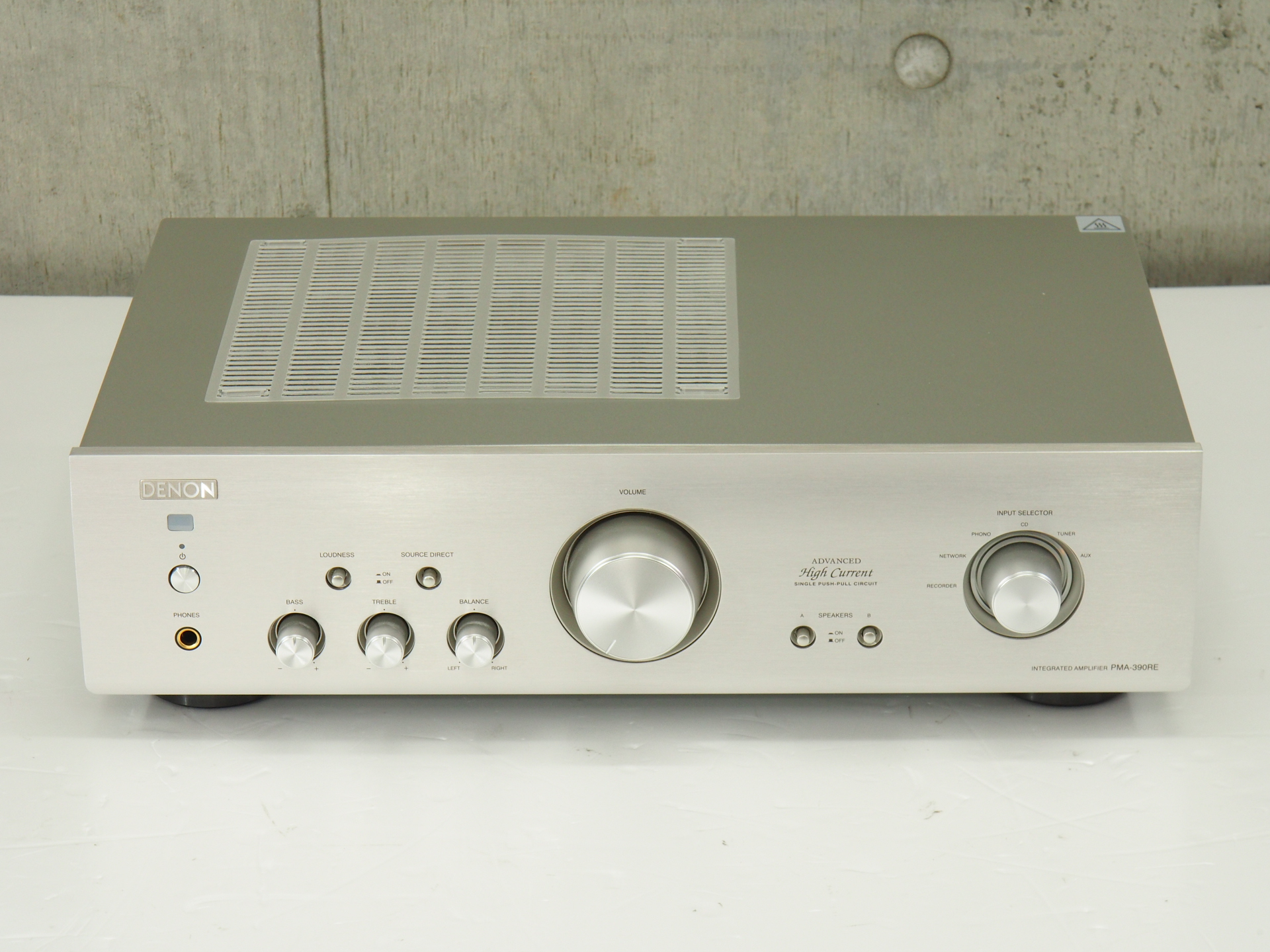 オーディオ機器Denon  PMA-390RE
