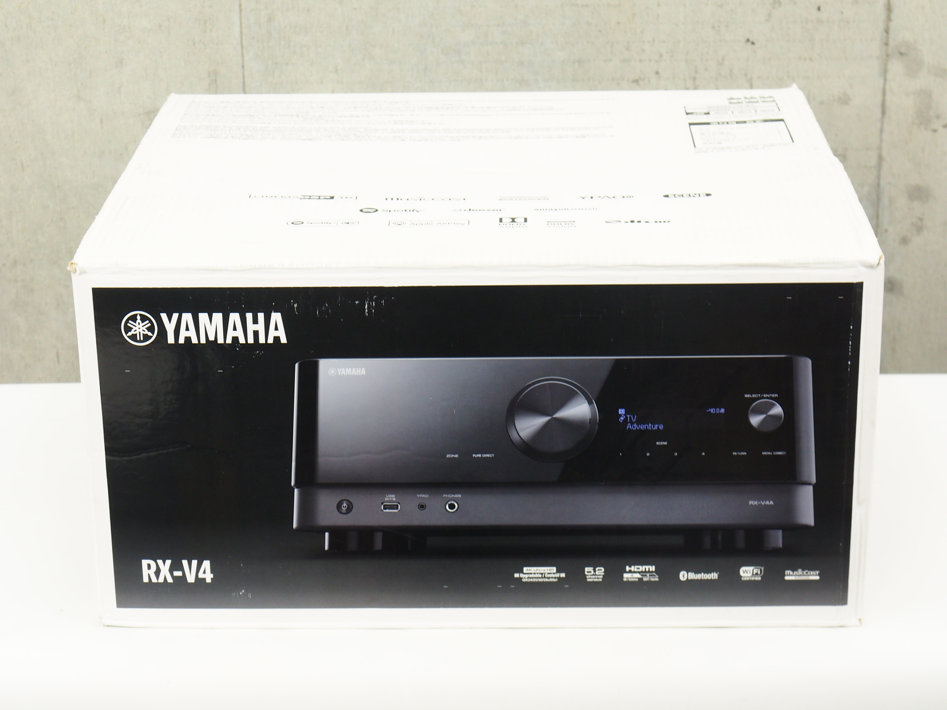 アバックWEB-SHOP / 【中古】YAMAHA RX-V4A【コード01-10258】AVアンプ
