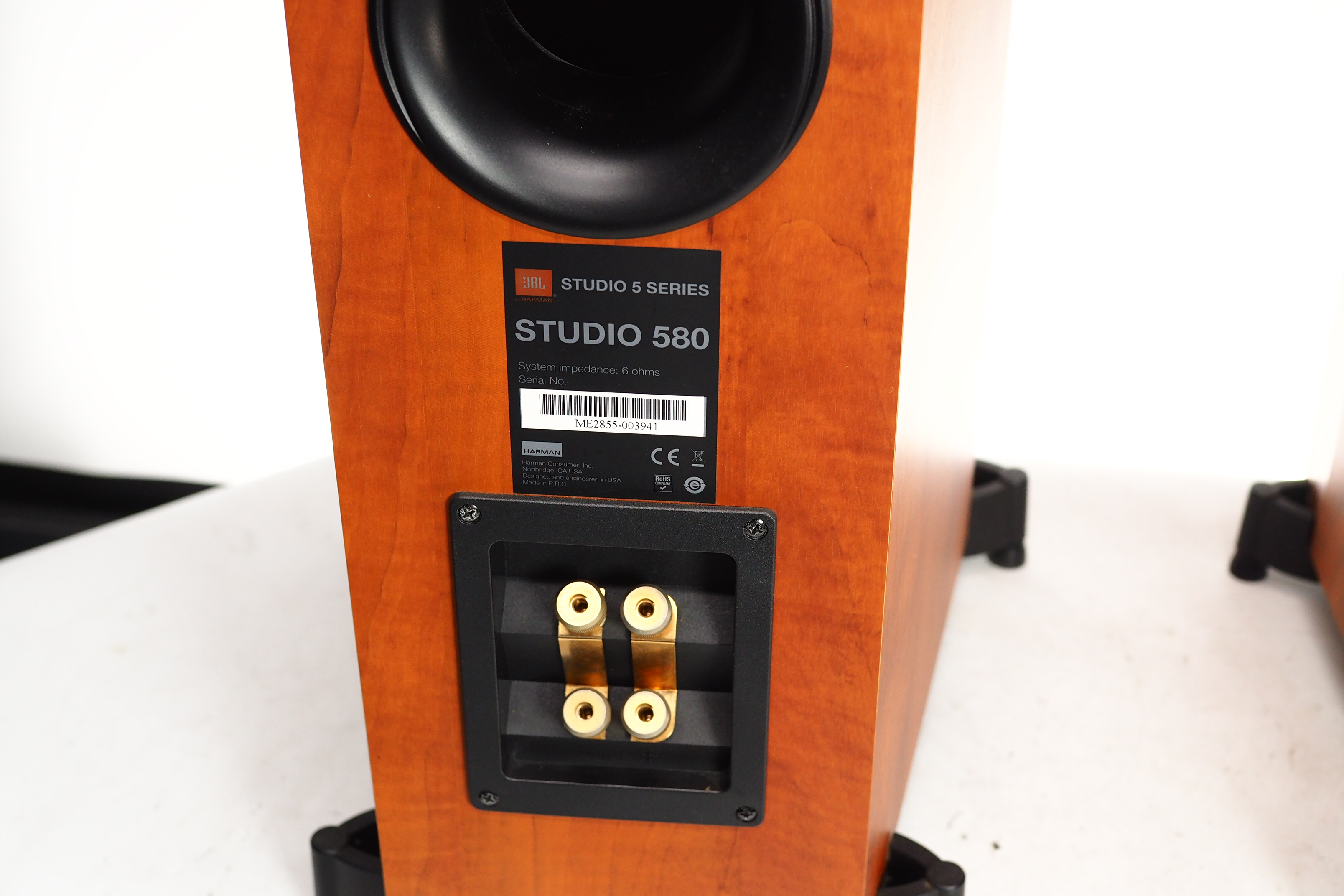 アバックWEB-SHOP / 【中古】JBL STUDIO580【コード21-05623】トール