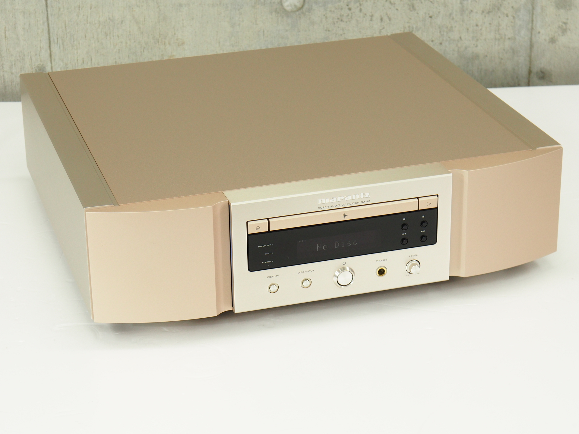 マランツ marantz SA-12 SACDプレイヤー - オーディオ機器