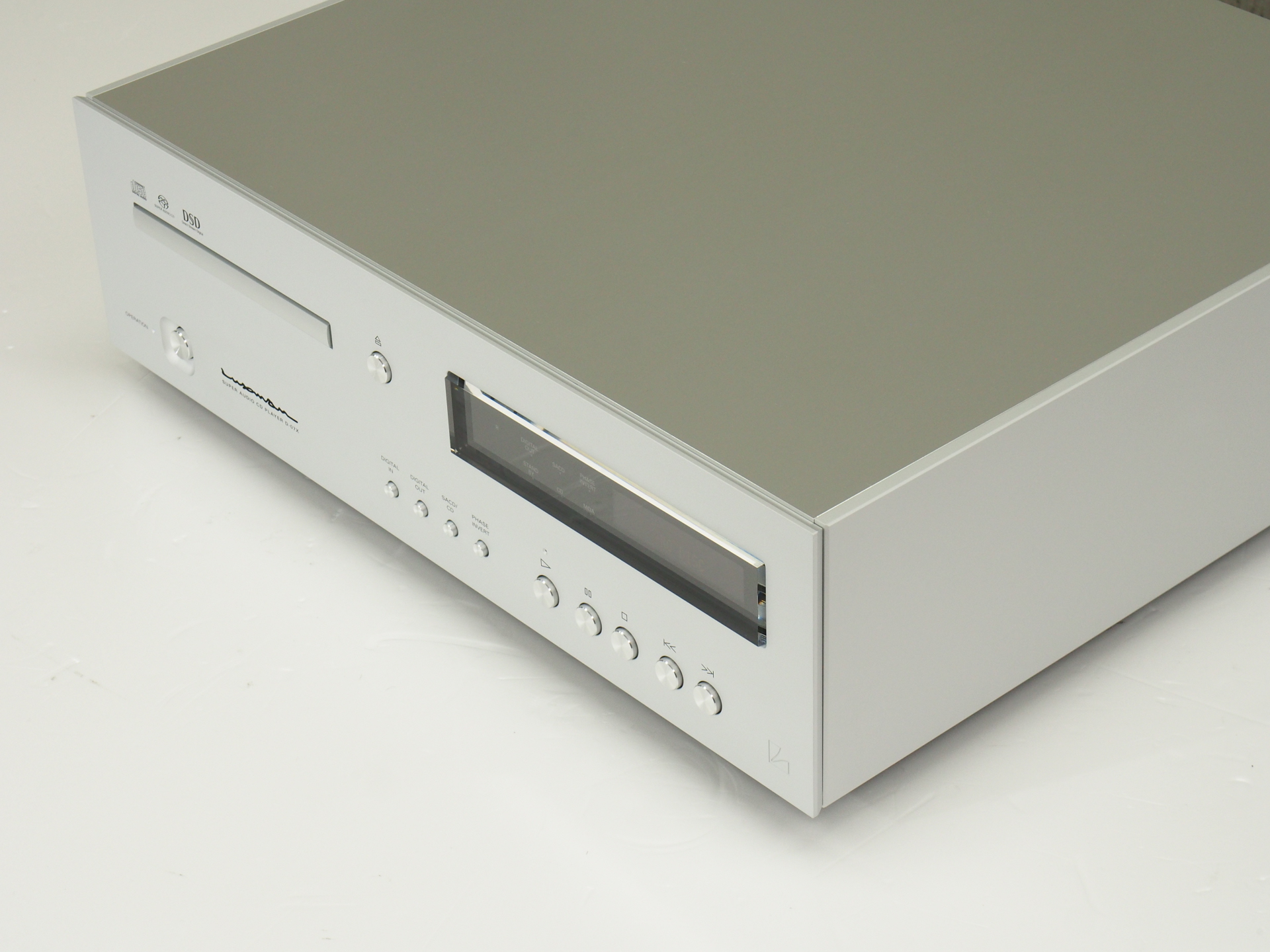 アバックWEB-SHOP / 【中古】LUXMAN D-07X【コード01-10297】SACD/CD 