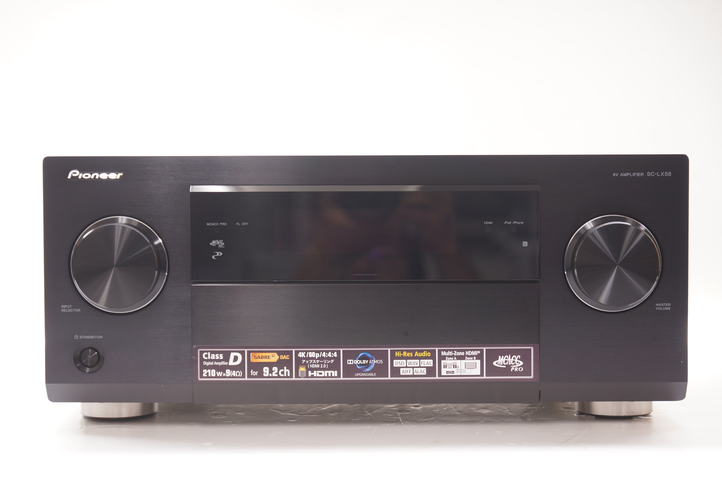 アバックWEB-SHOP / 【中古】Pioneer SC-LX58【コード01-12286】AVアンプ