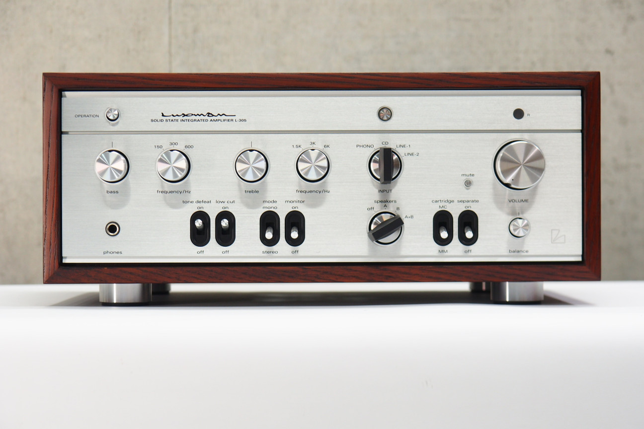 アバックWEB-SHOP / 【中古】LUXMAN L-305【コード01-07813】