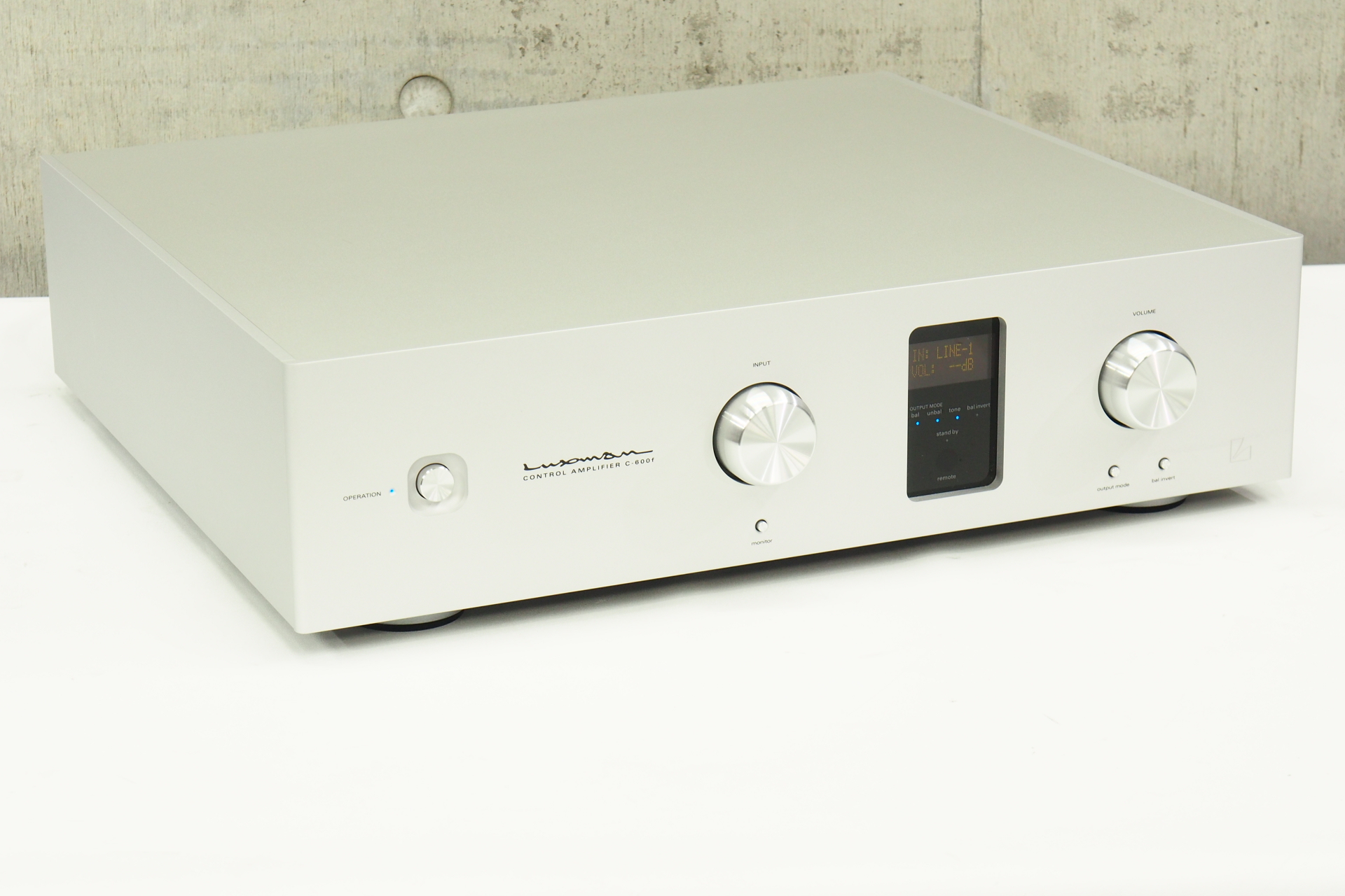 アバックWEB-SHOP / 【中古】LUXMAN C-600f【コード01-12192】コントロールアンプ