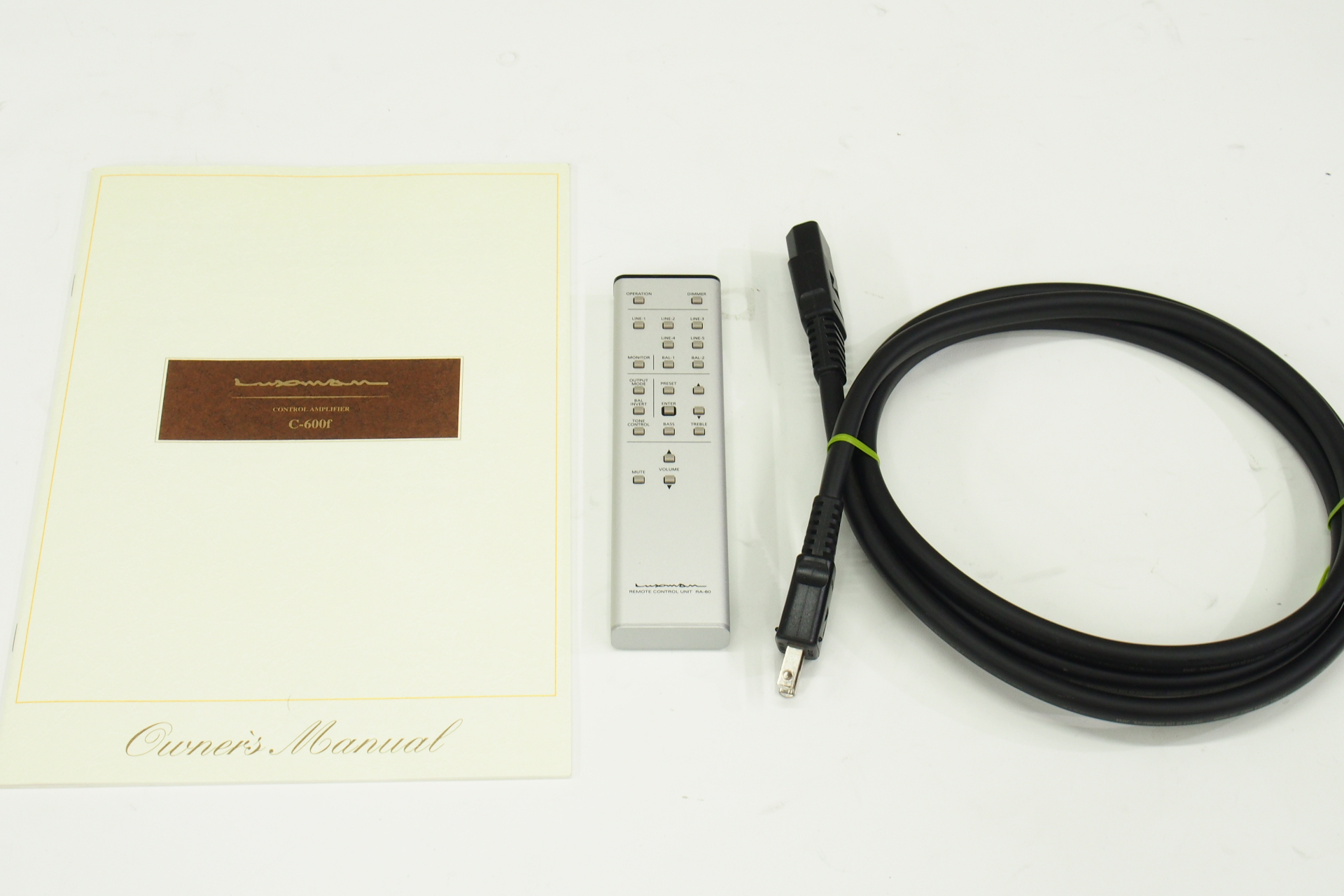 アバックWEB-SHOP / 【中古】LUXMAN C-600f【コード01-12192】コントロールアンプ