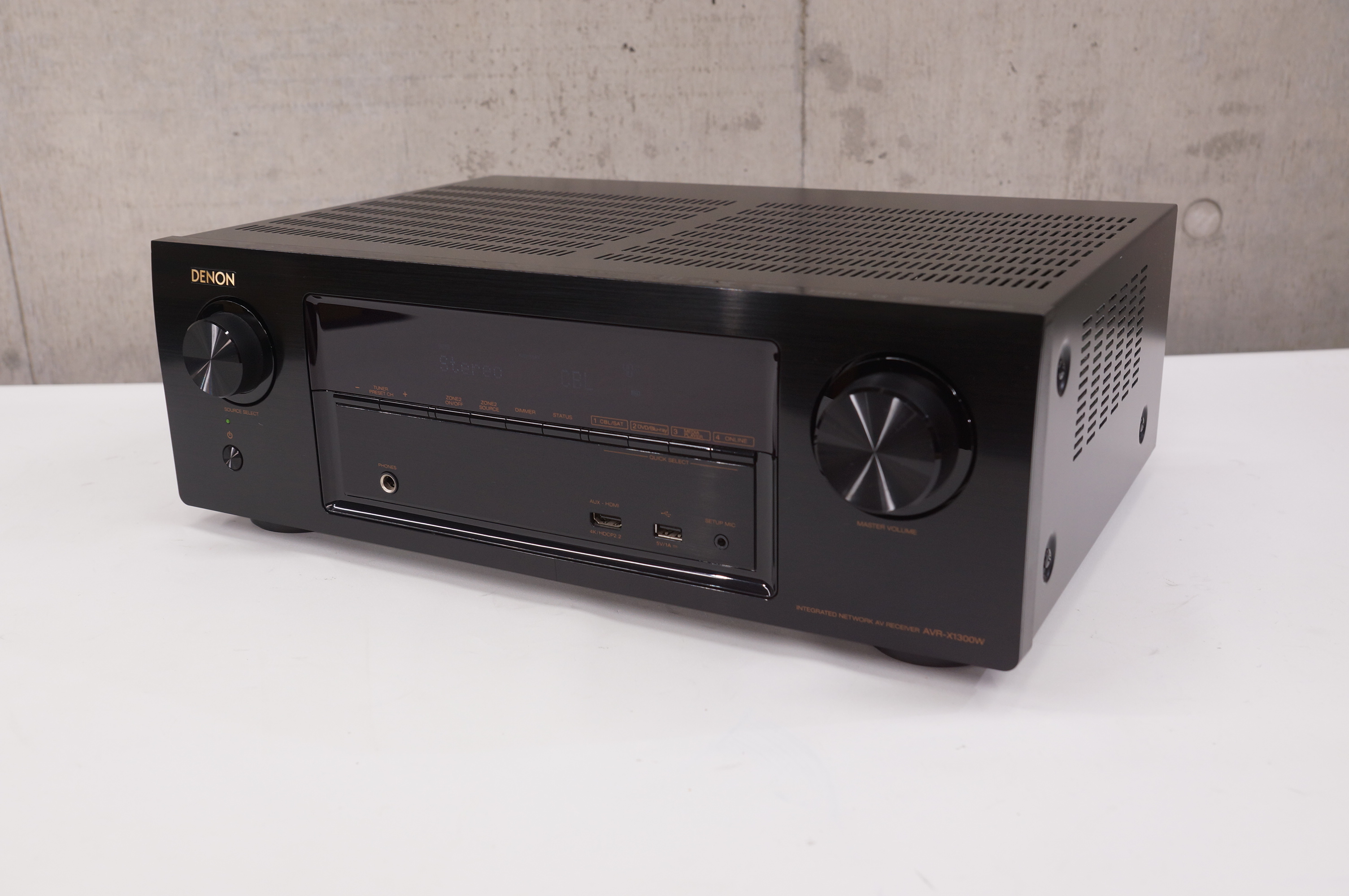 アバックWEB-SHOP / 【中古】DENON AVR-X1300W【コード01-12243】AVアンプ