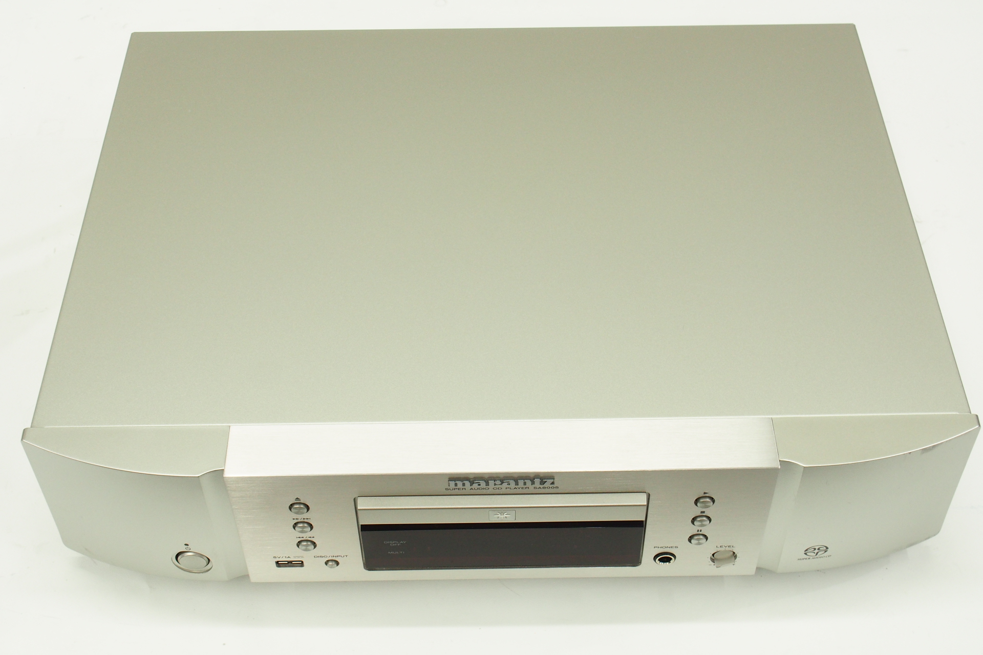 アバックWEB-SHOP / 【中古】marantz SA8005【コード01-12302】SACD/CDプレイヤー