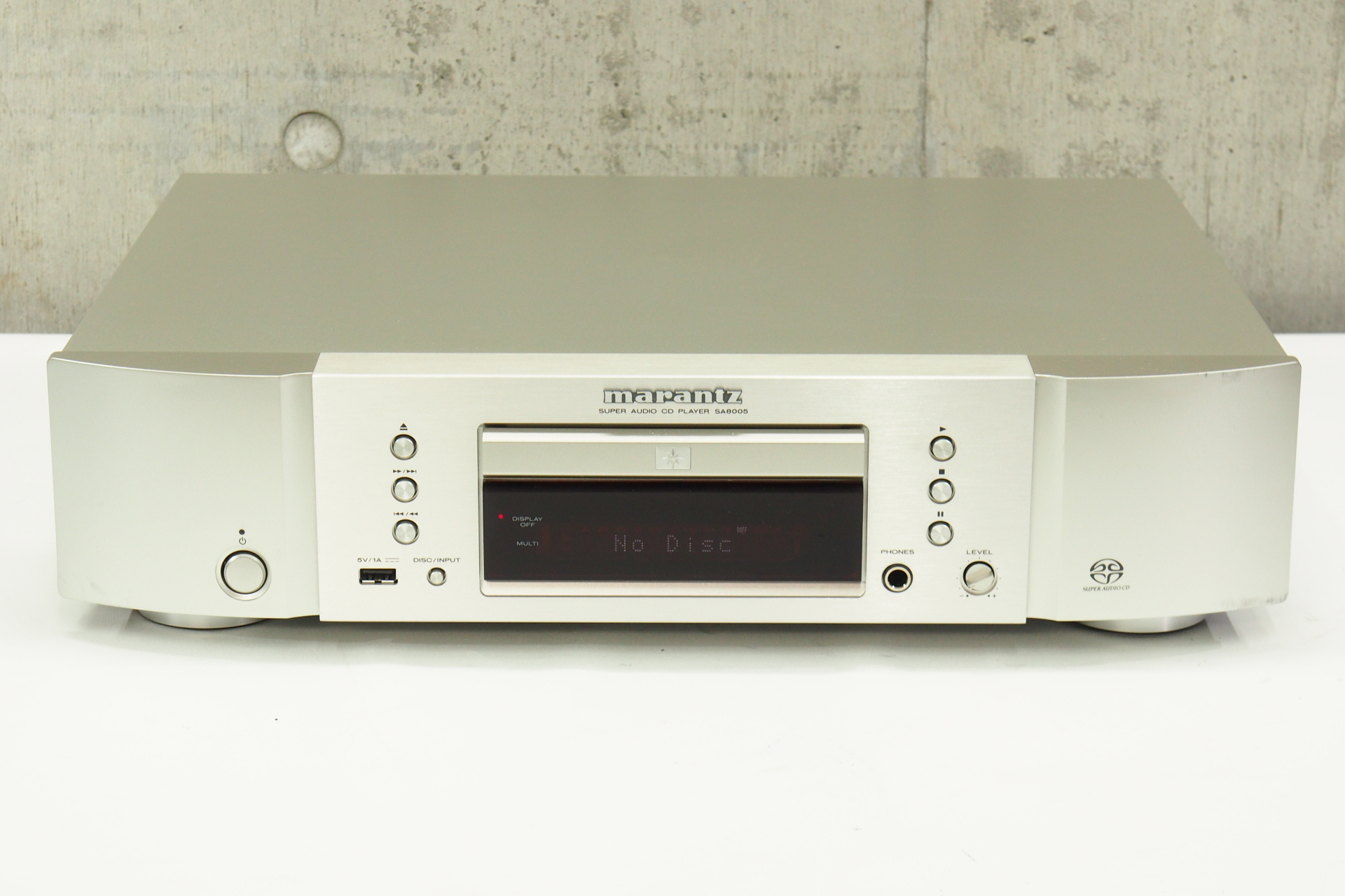 アバックWEB-SHOP / 【中古】marantz SA8005【コード01-12302】SACD/CDプレイヤー