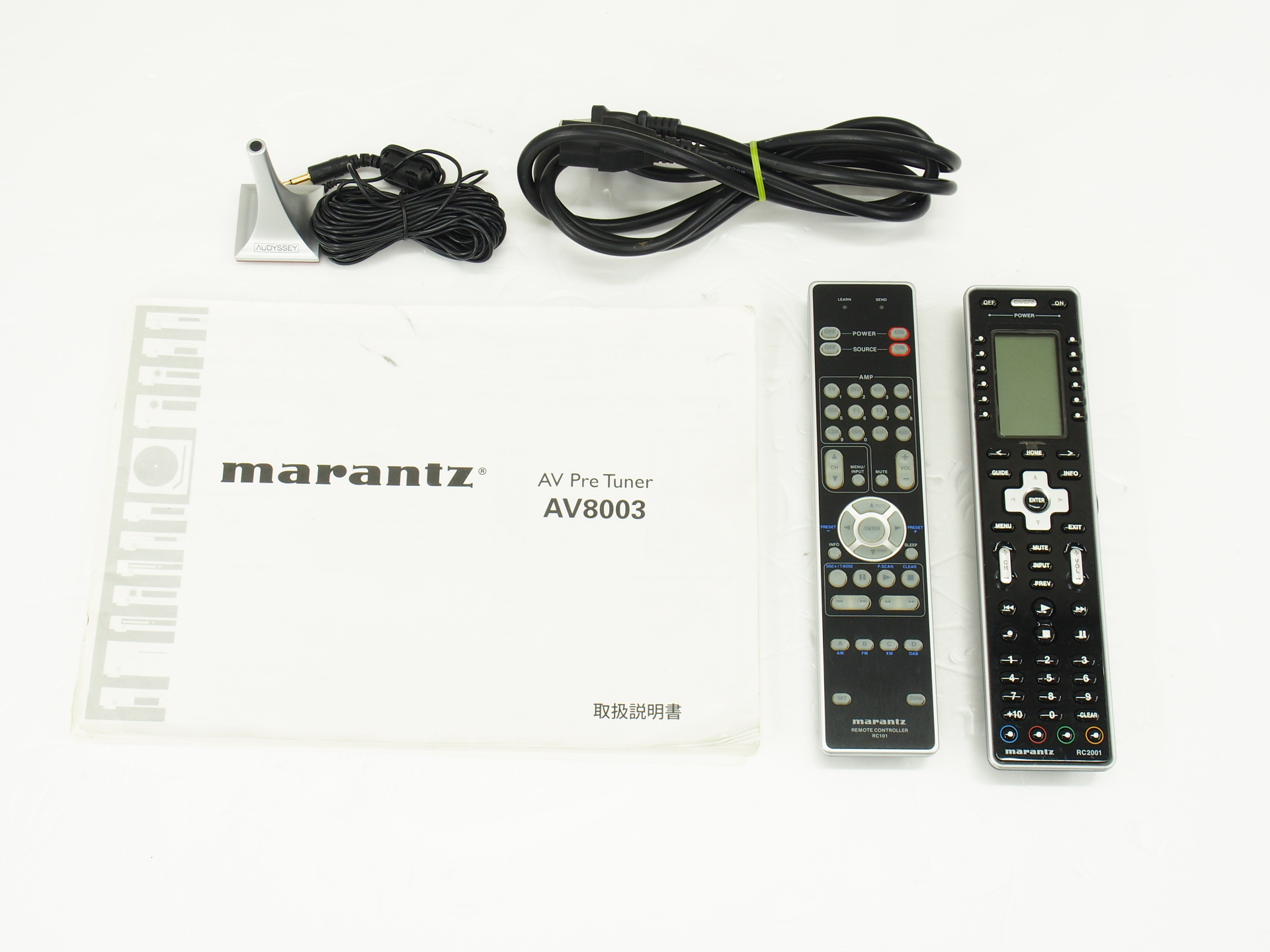 アバックWEB-SHOP / 【中古】marantz AV8003-特【コード01-10267】AVコントロールアンプ