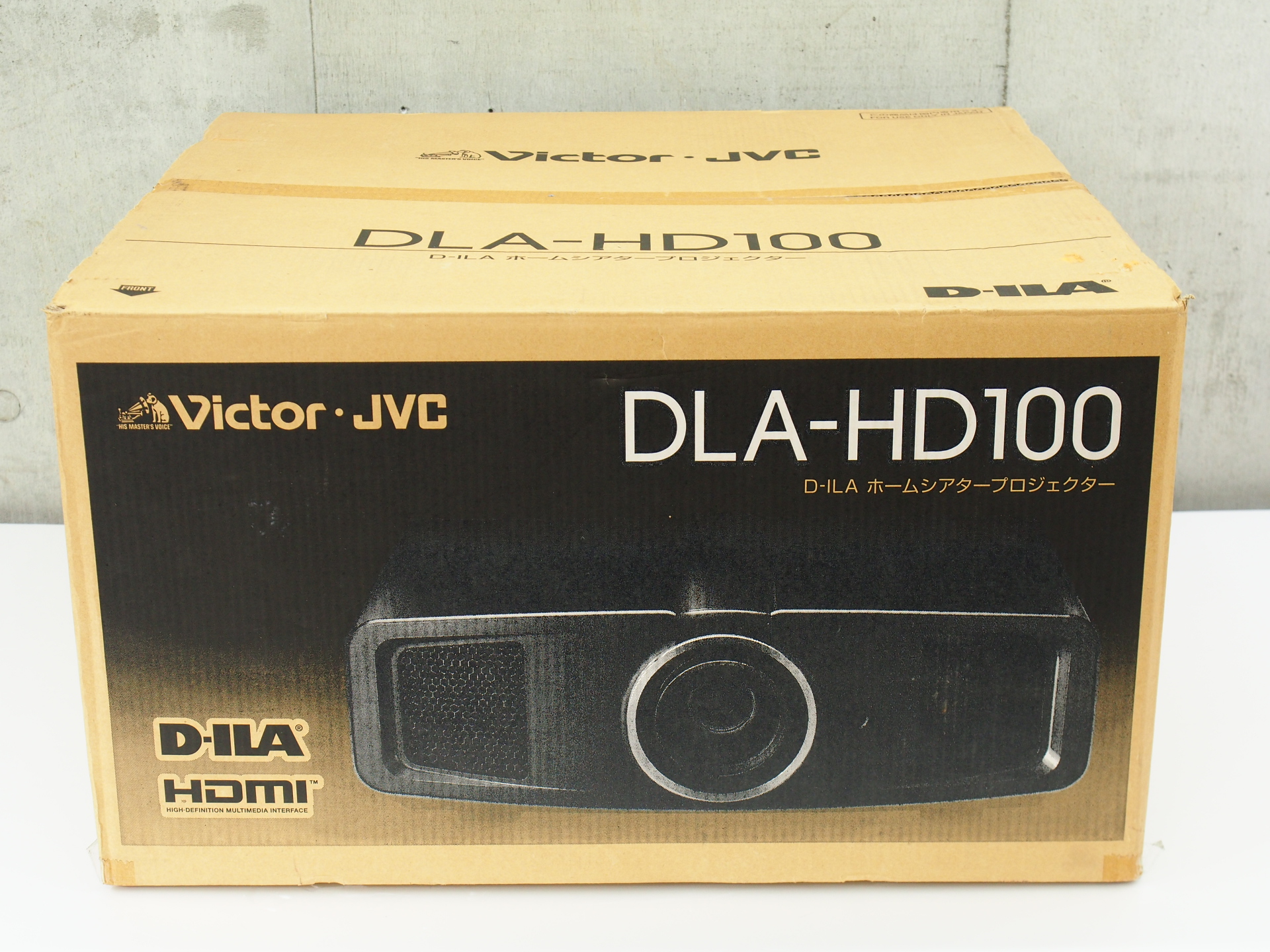ビクター DLA-HD100 プロジェクターVICTOR