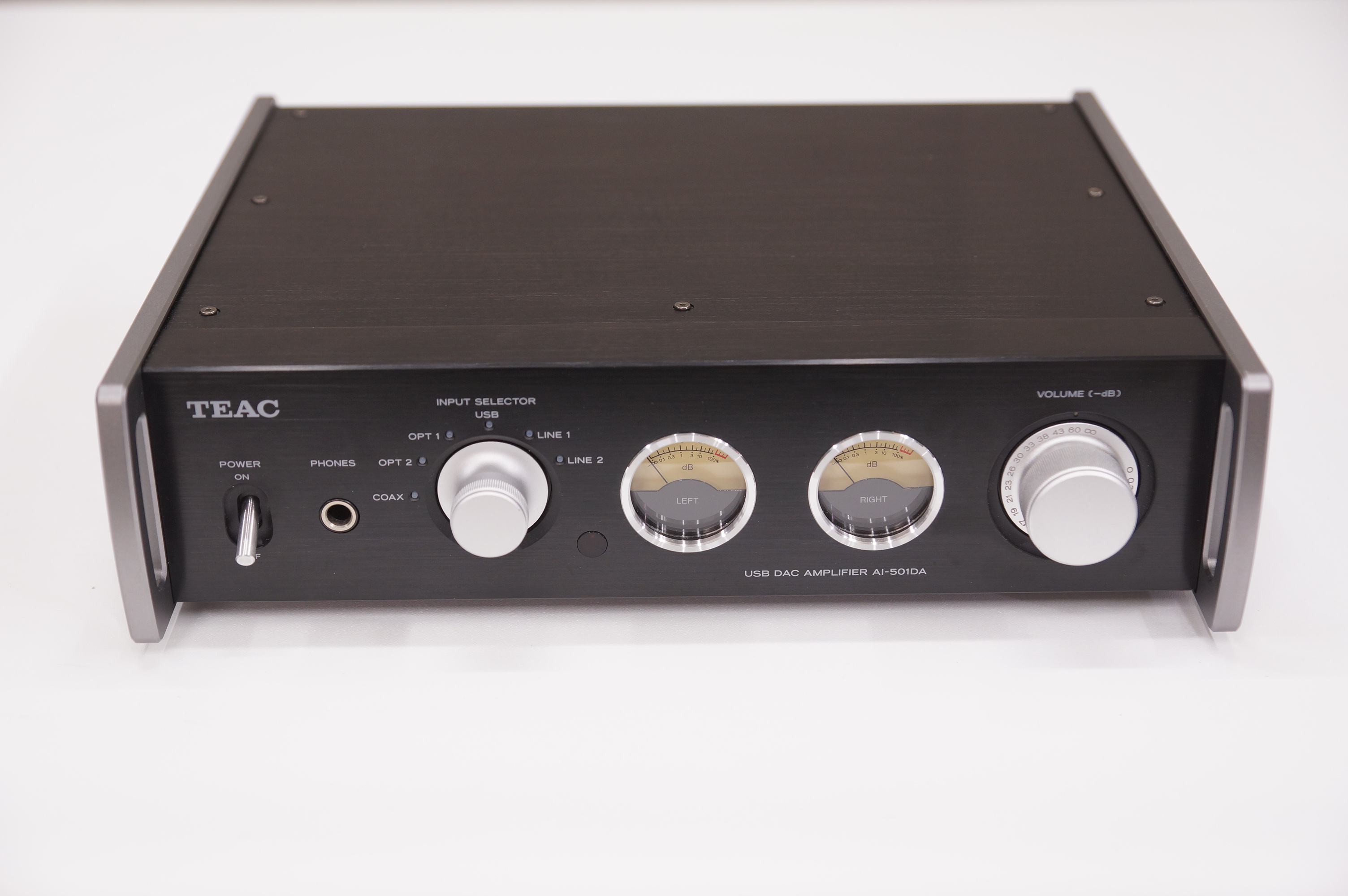 アバックWEB-SHOP / 【中古】TEAC AI-501DA(B)【コード01-12210】USB DAC搭載プリメインアンプ