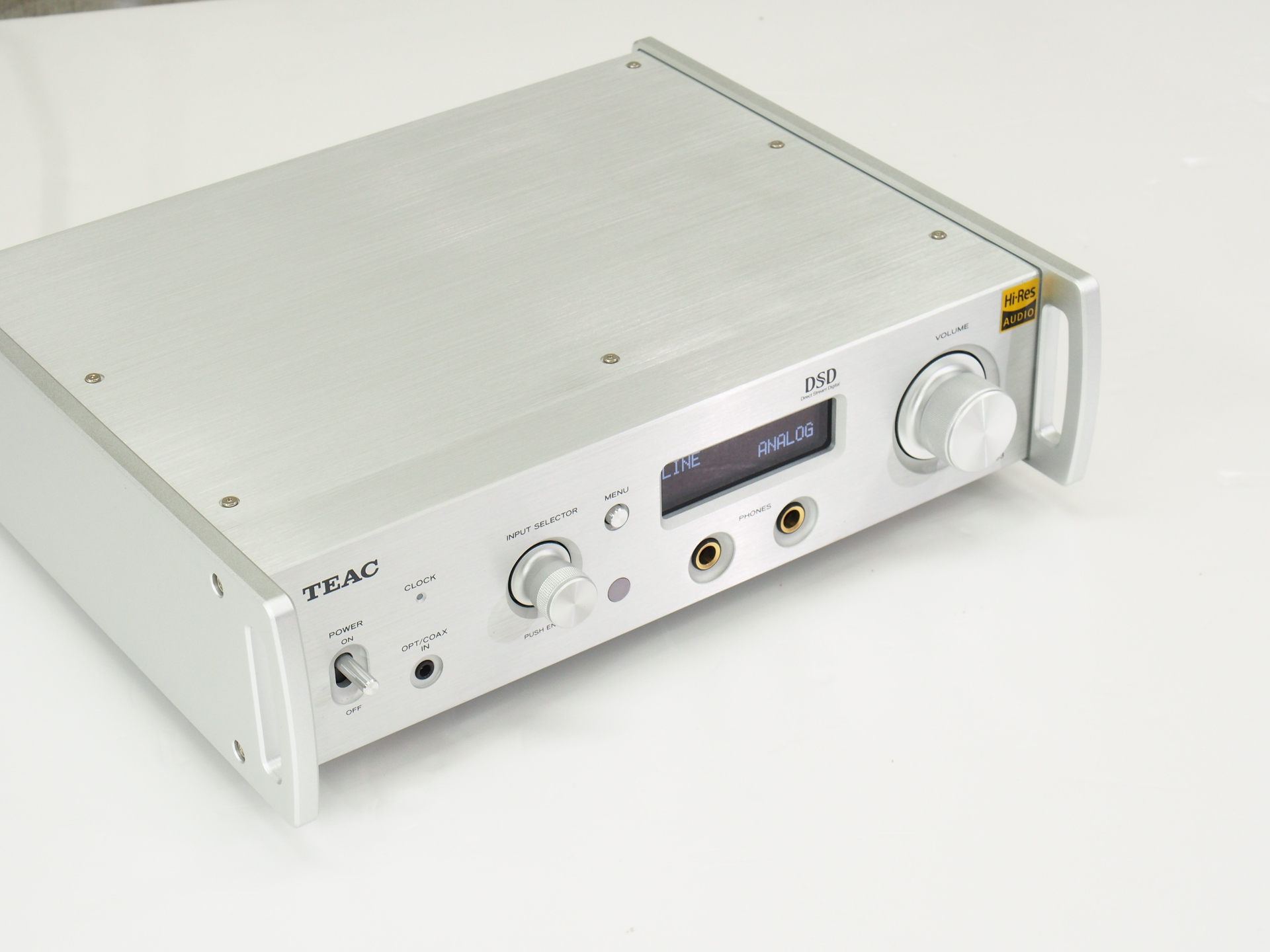 アバックWEB-SHOP / 【中古】TEAC UD-503(S)【コード01-10218】USB D/Aコンバーター