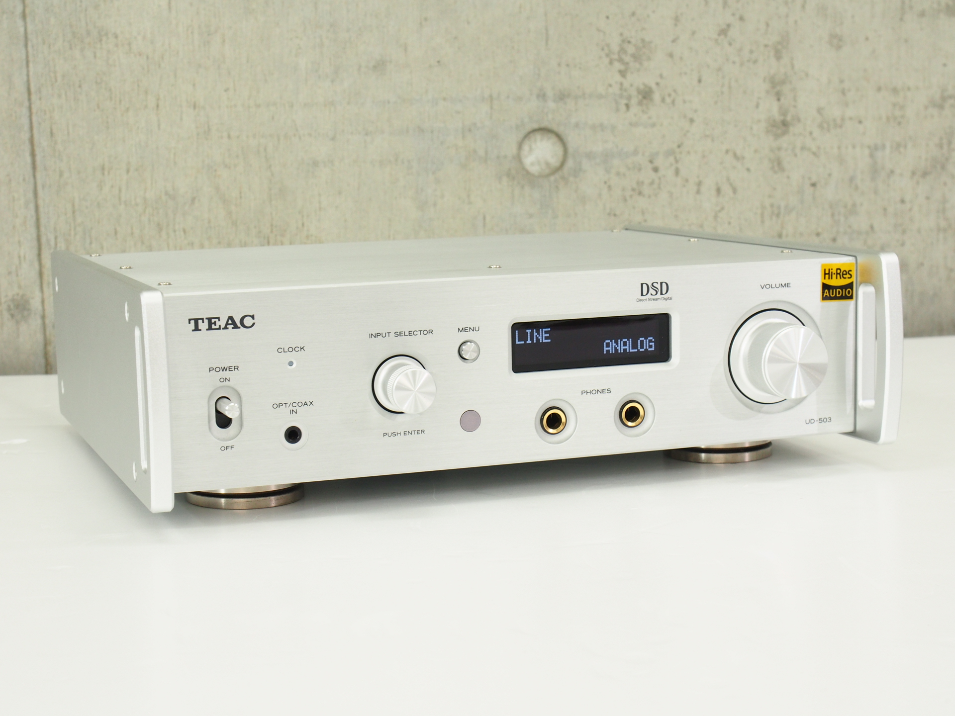 送料無料] TEAC リモコン RC-1319 デュアルモノラルUSB DAC UD-503-S