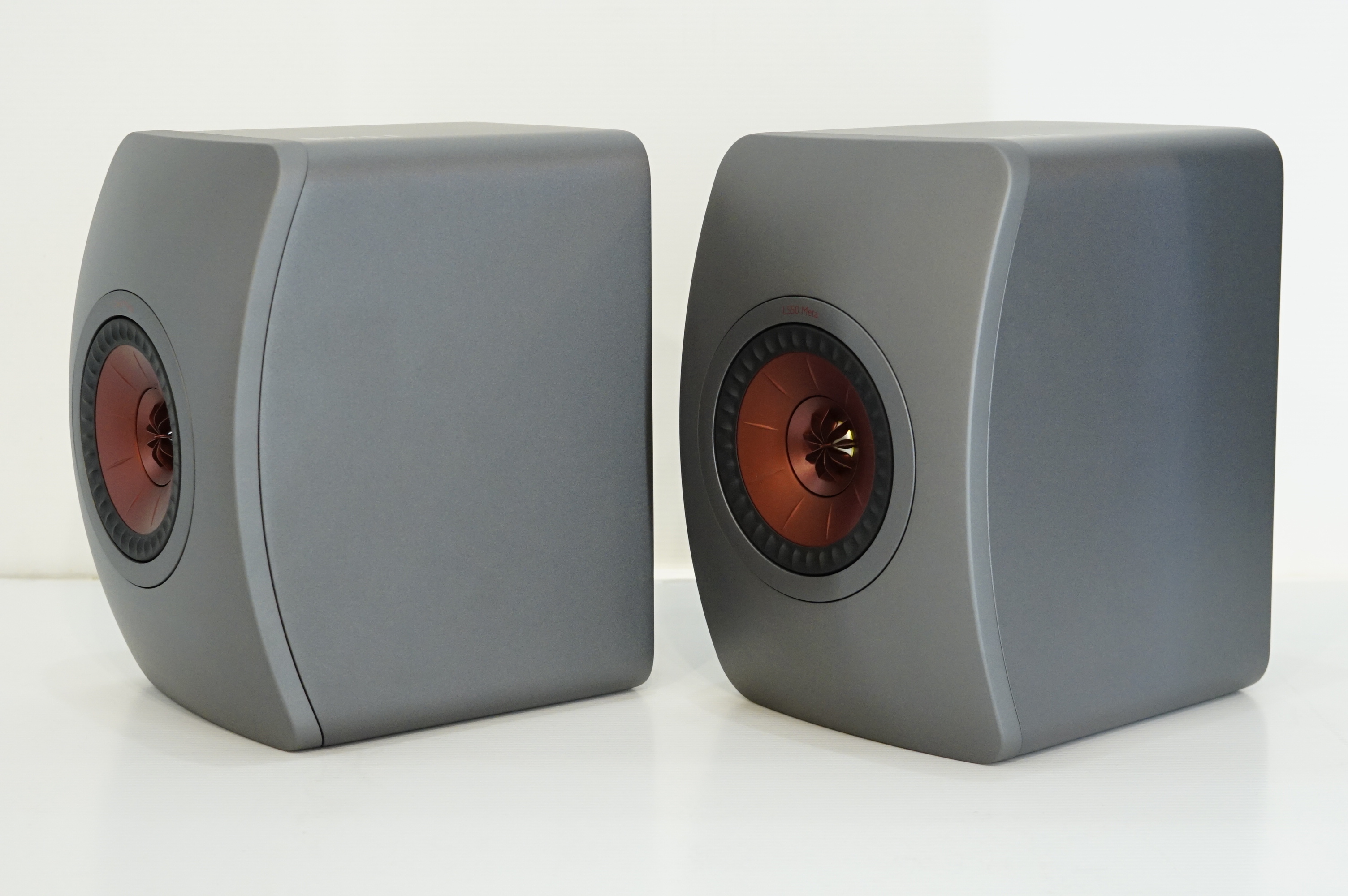 アバックWEB-SHOP / 【中古】KEF LS50 Meta (TitaniumGrey)【コード01 