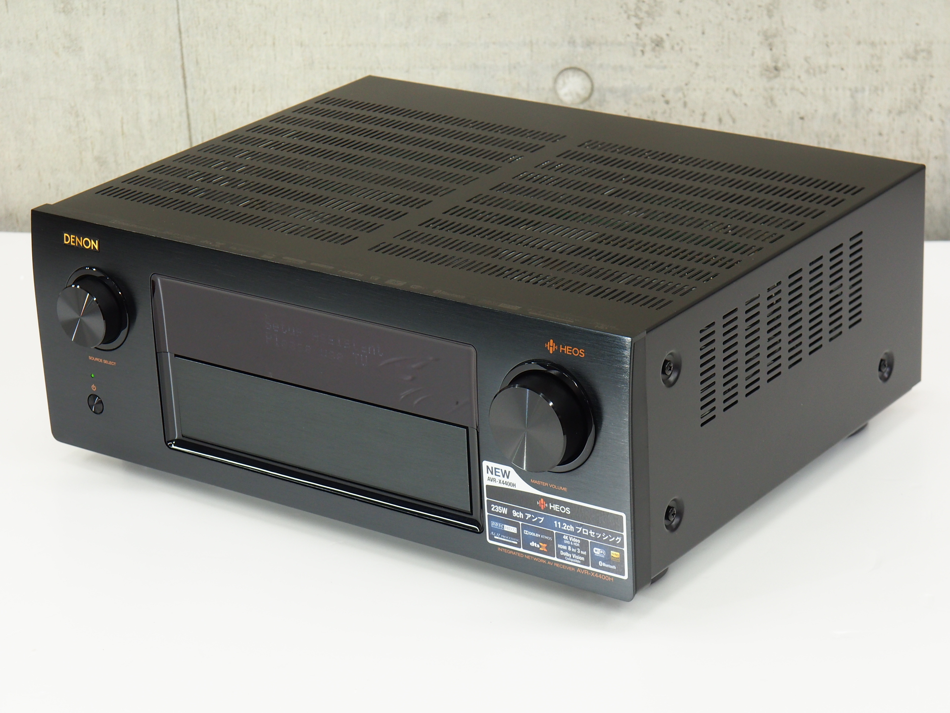 アバックWEB-SHOP / 【中古】DENON AVR-X4400H【コード01-10304】AV ...