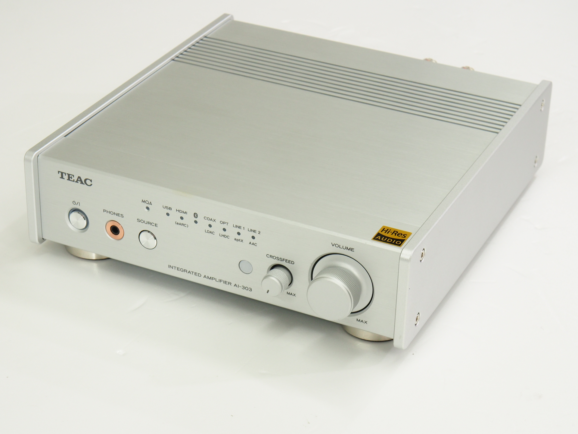 アバックWEB-SHOP / 【中古】TEAC AI-303(S)【コード01-10322】USB DAC/ステレオプリメインアンプ