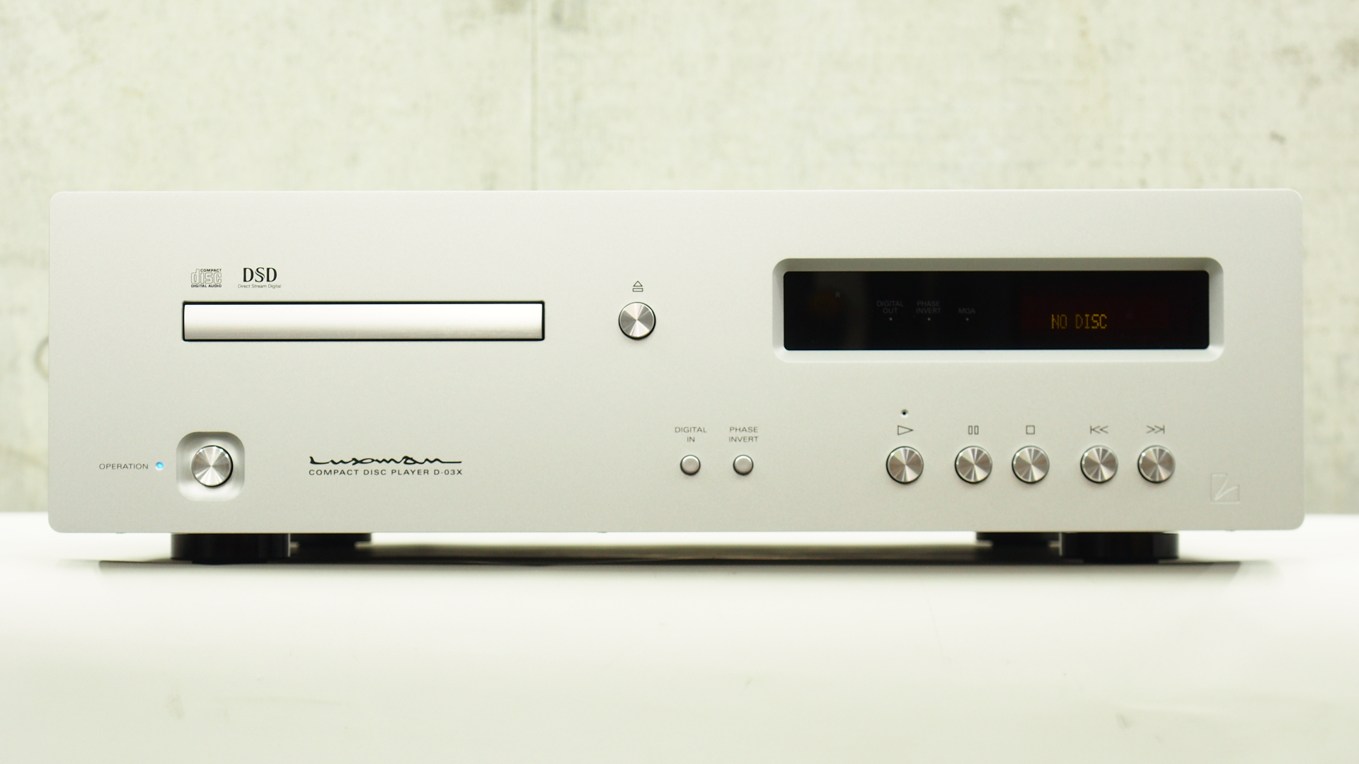 アバックWEB-SHOP / 【中古】LUXMAN D-03X【コード01-09614】CDプレーヤー