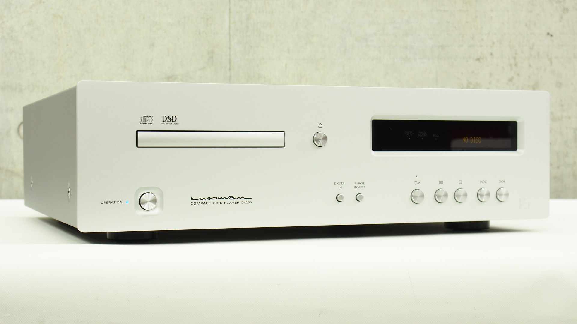 アバックWEB-SHOP / 【中古】LUXMAN D-03X【コード01-09614】CDプレーヤー