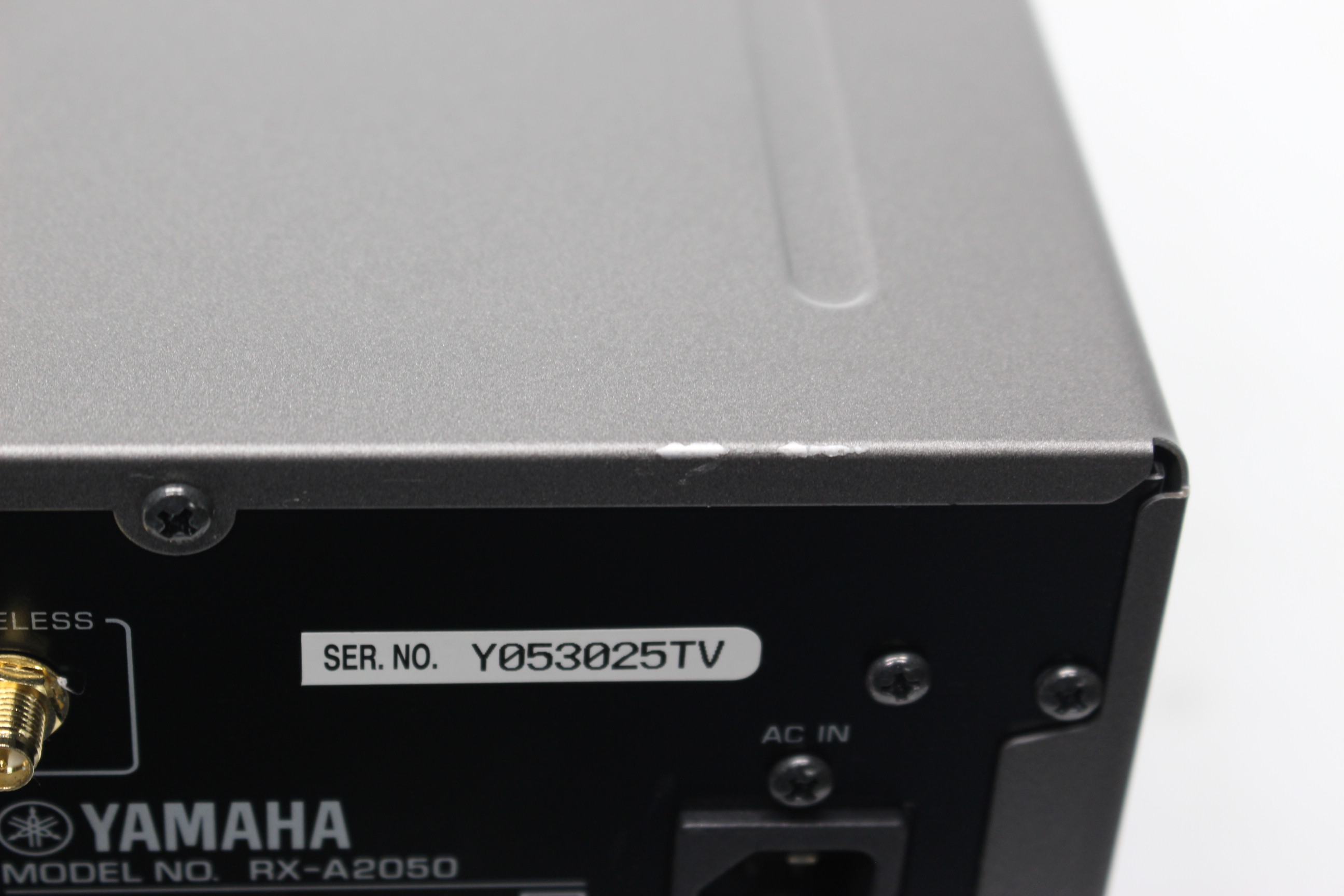 アバックWEB-SHOP / 【中古】YAMAHA RX-A2050【コード21-05647】AVアンプ