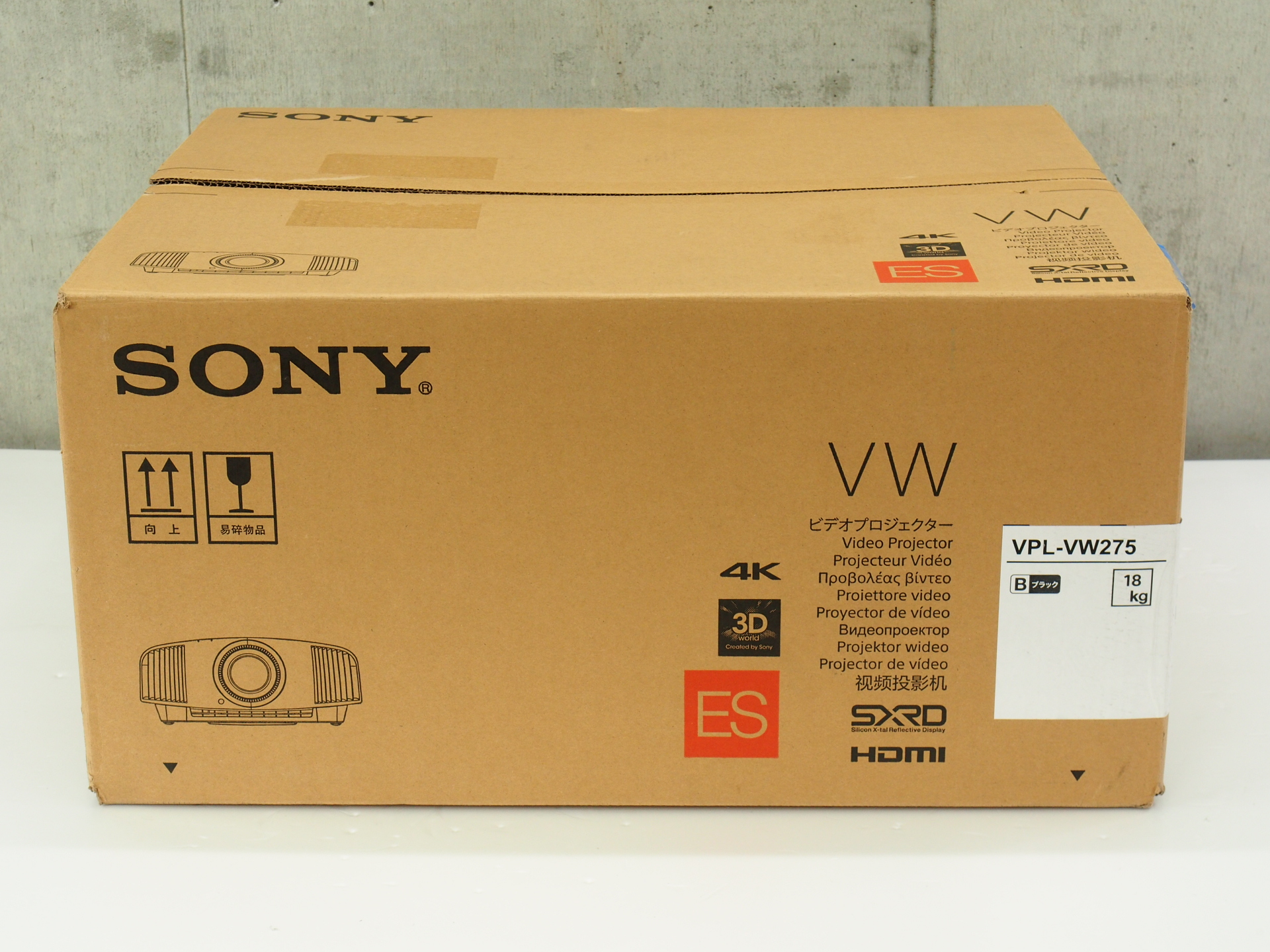 アバックWEB-SHOP / 【中古】SONY VPL-VW275(B)【コード01-10292】-SXRDプロジェクター