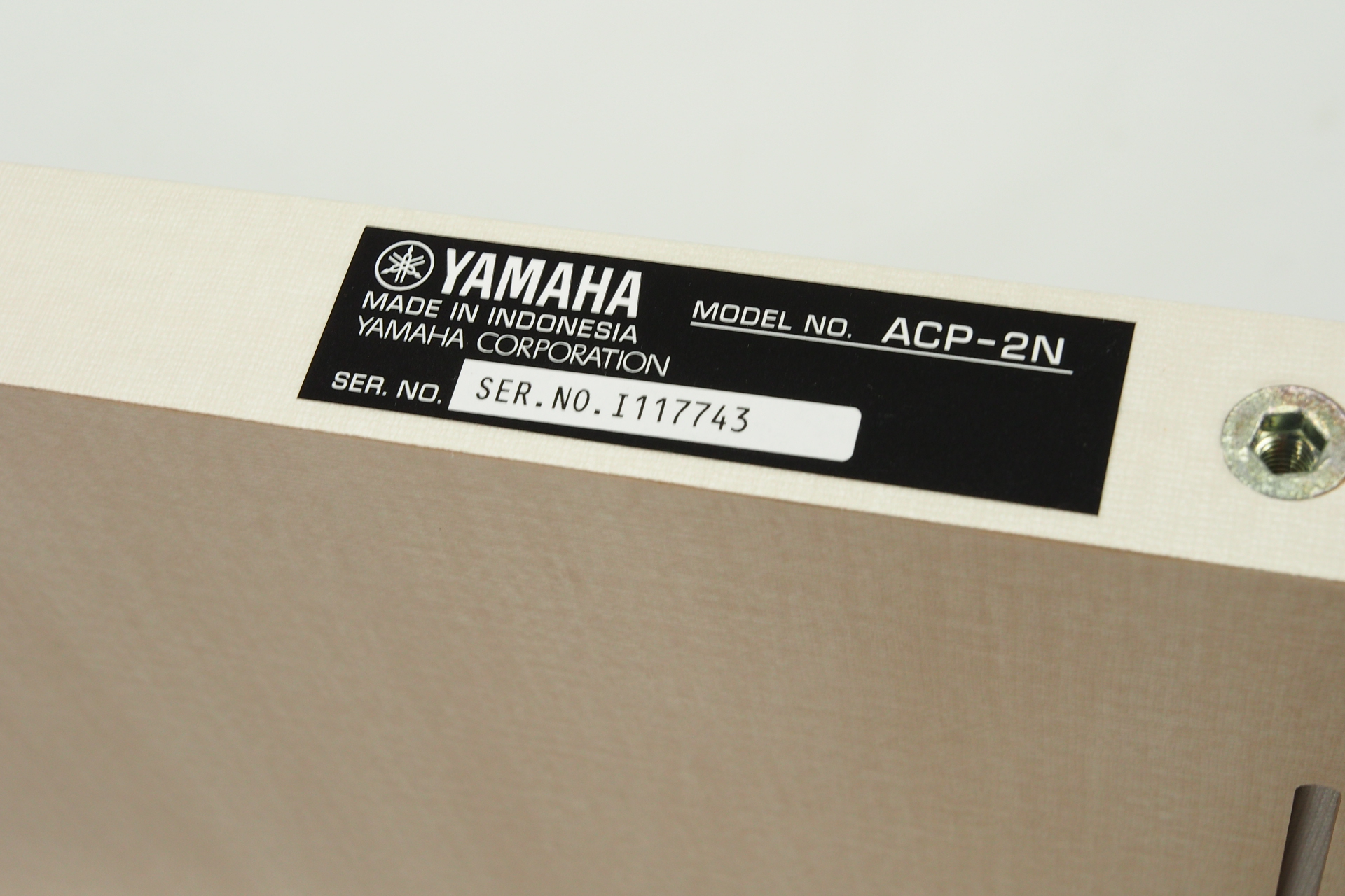 アバックWEB-SHOP / 【中古】YAMAHA ACP-2(NWH)-1枚【コード01-12401】調音パネル(1枚)