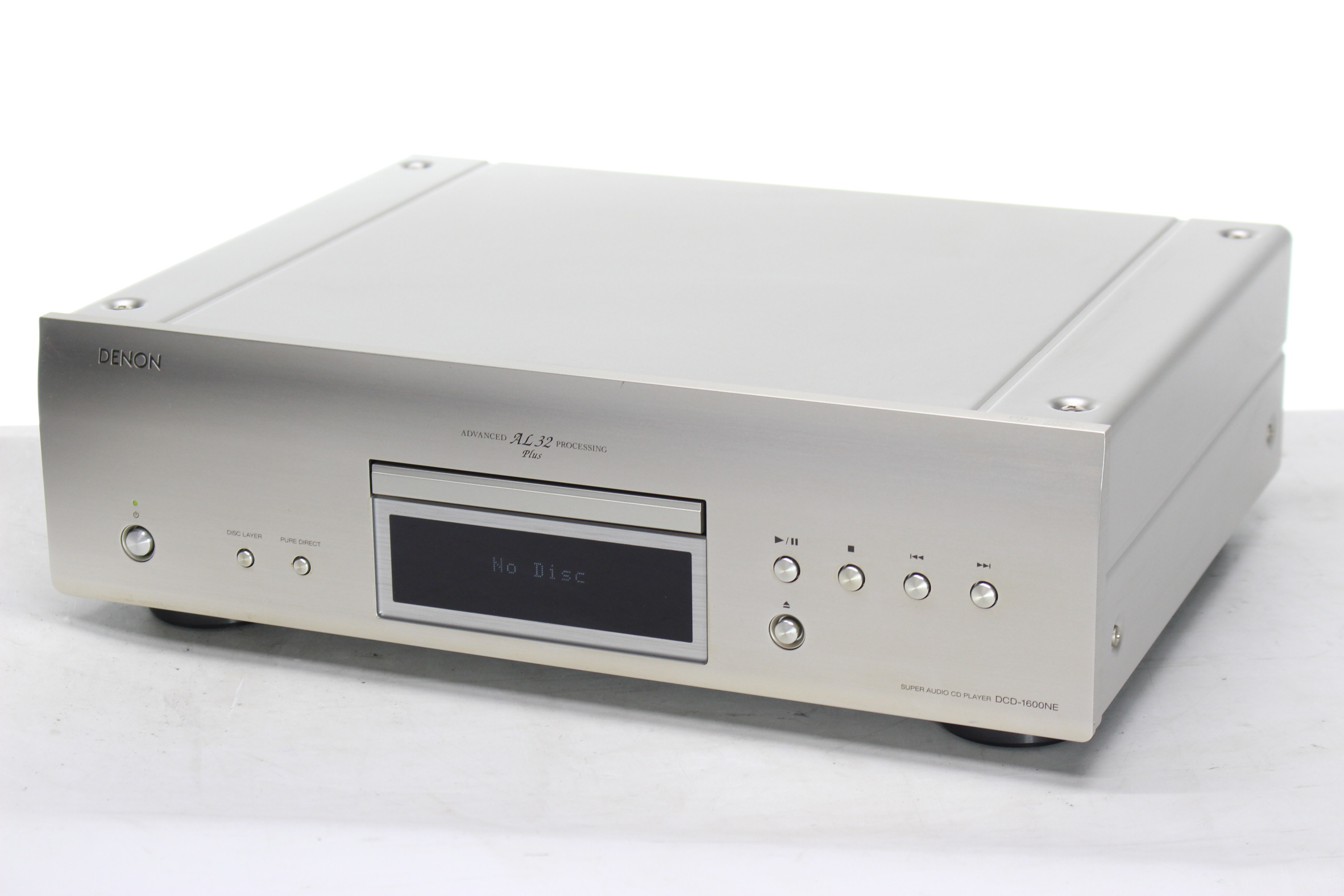 アバックWEB-SHOP / ※特価※【中古】DENON DCD-1600NE【コード21-06512】SACD/CDプレーヤー