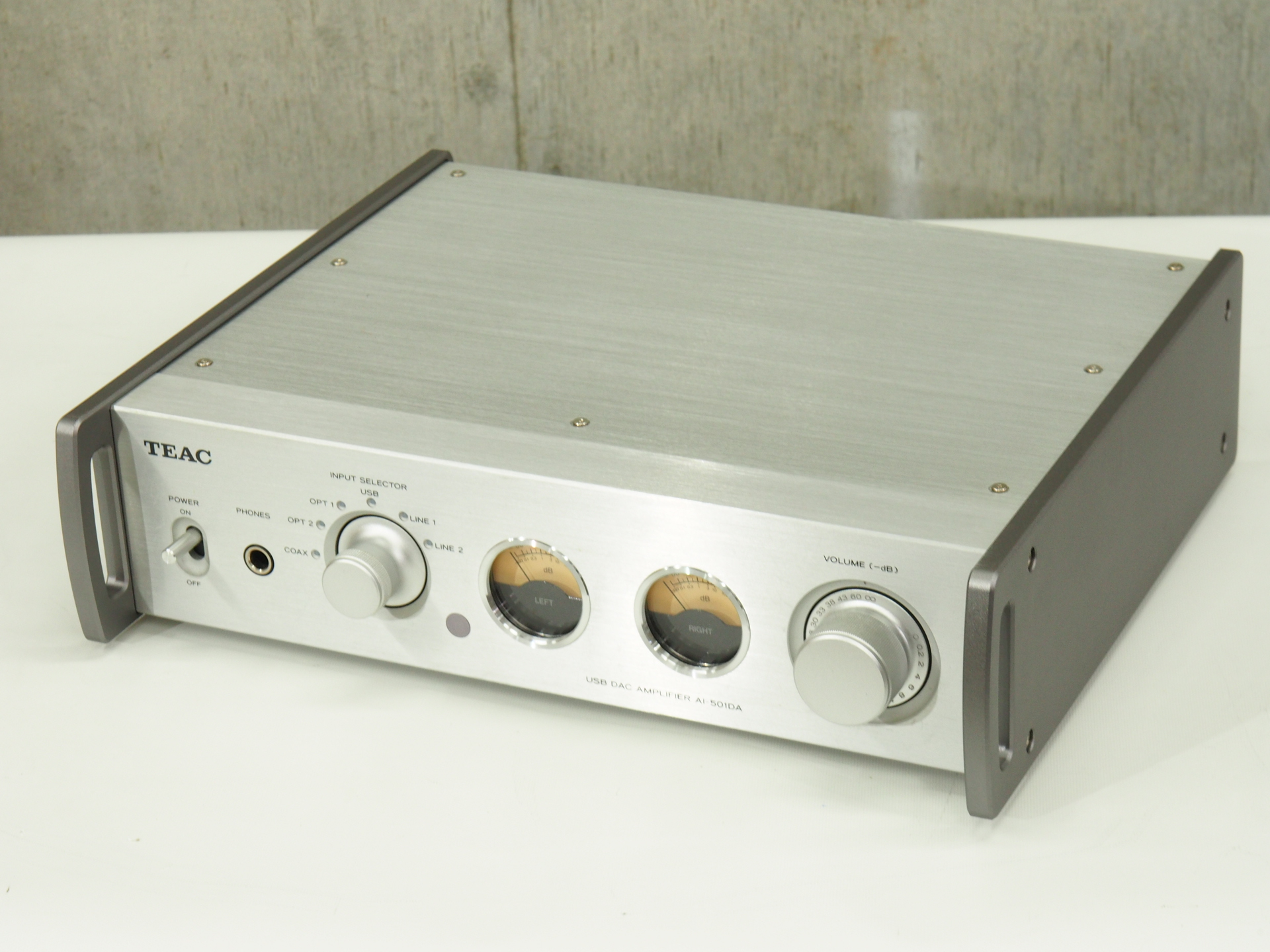 アバックWEB-SHOP / 【中古】TEAC AI-501DA(S)-特【コード01-10129