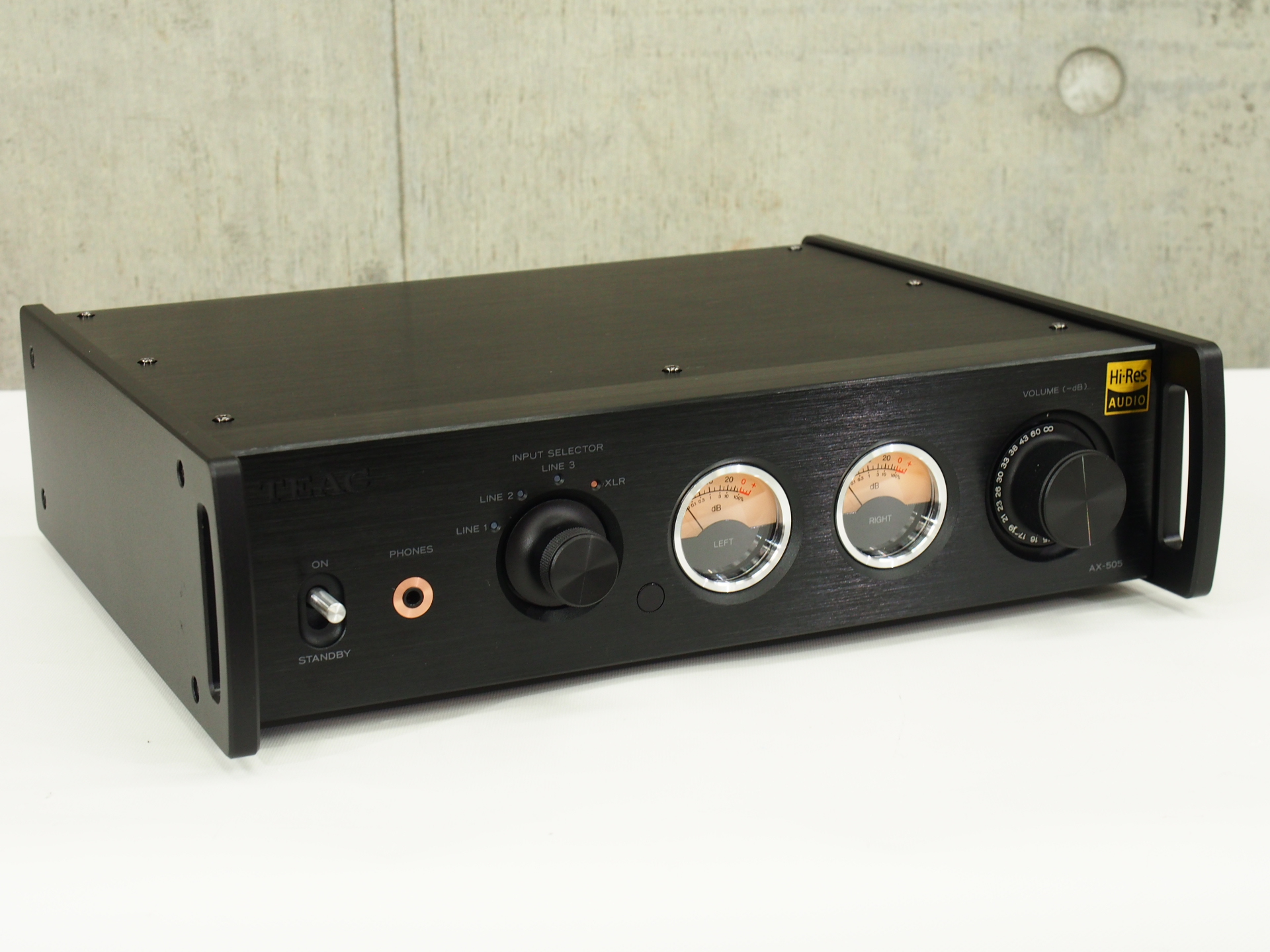 アバックWEB-SHOP / 【中古】TEAC AX-505(B)【コード01-10130】プリメインアンプ