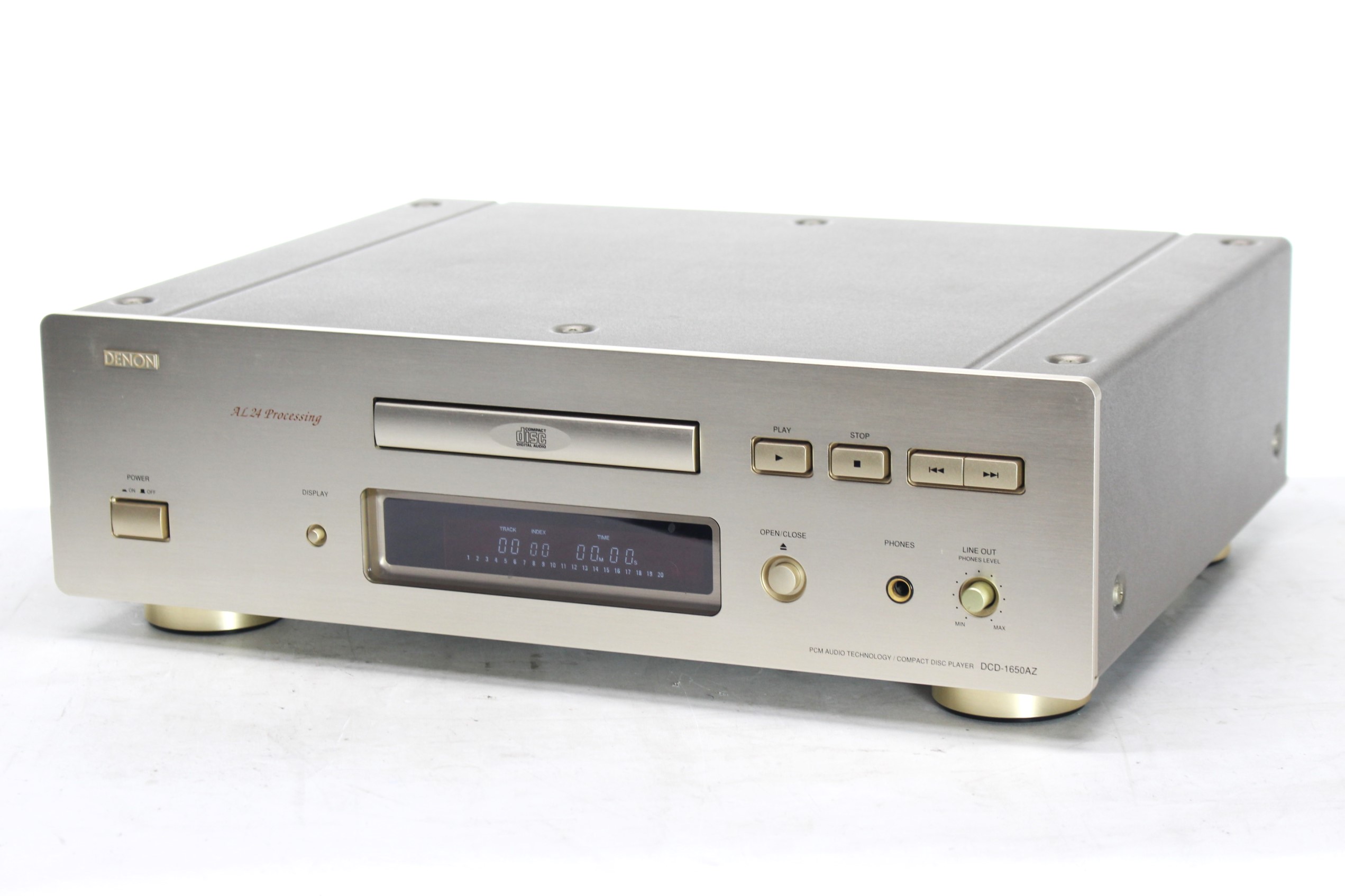 ○ DENON DCD-1650AZ デノン CDプレーヤー ジャンク ｜DENON