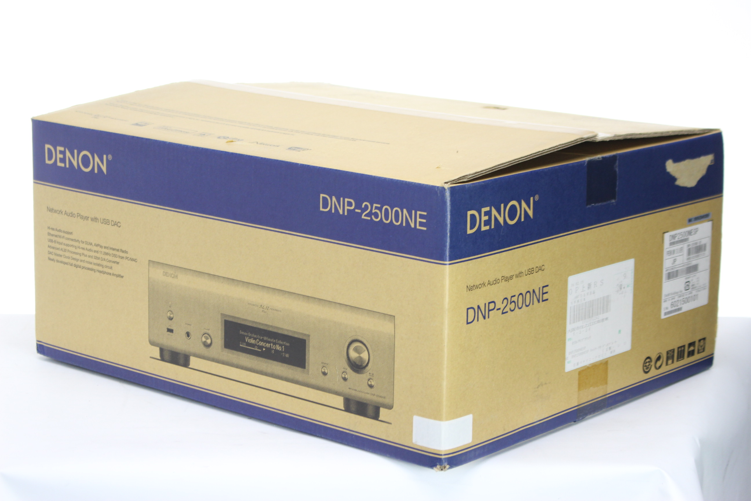 アバックWEB-SHOP / 【中古】DENON DNP-2500NE【コード21-05675】ネットワークプレーヤー、USB-DAC