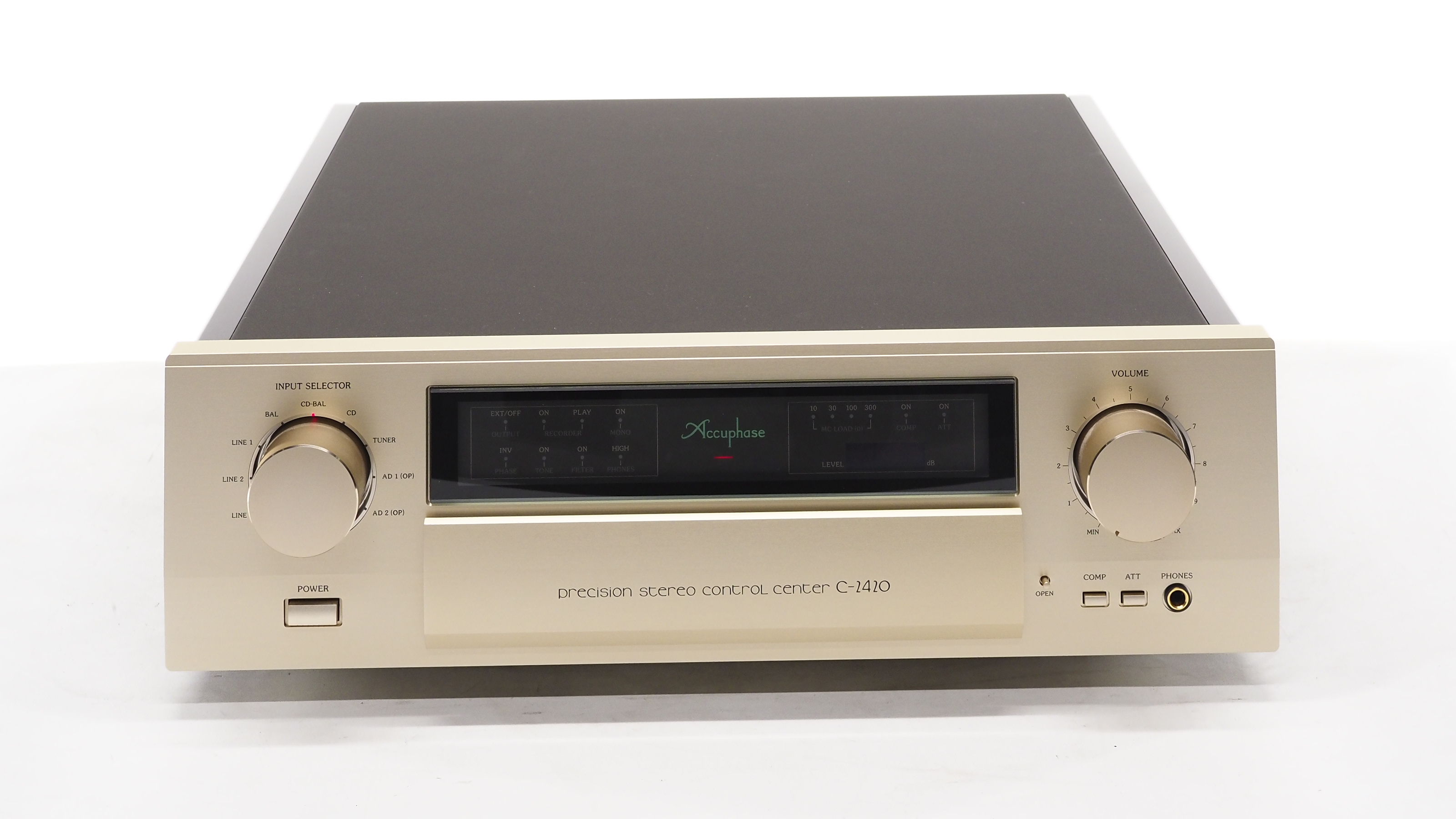 アバックWEB-SHOP / 【中古】Accuphase C-2420【コード21-06590】アキュフェーズのコントロールアンプ