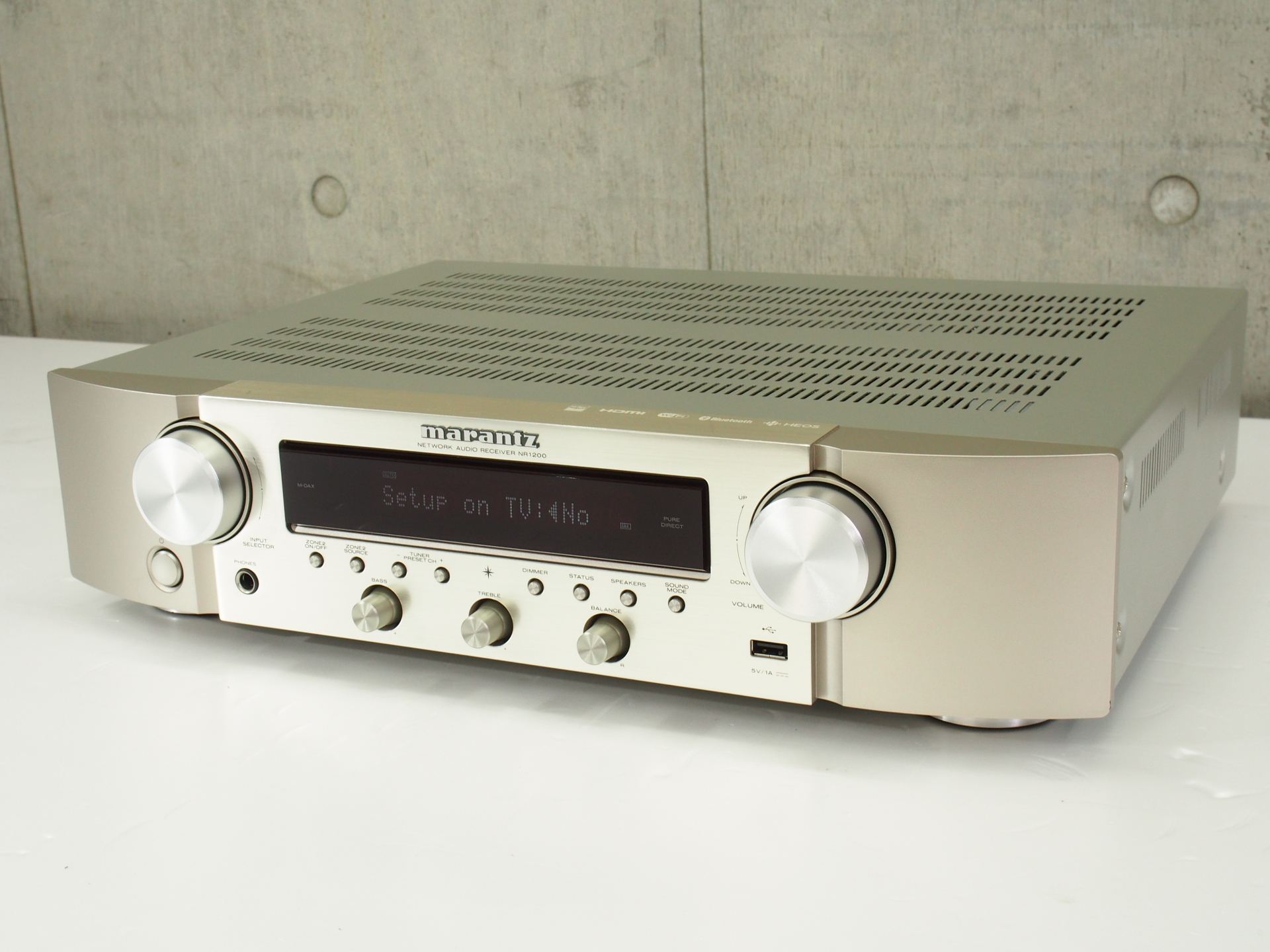 Marantz NR1200 ネットワークレシーバーのHi-Fiアンプ - オーディオ機器
