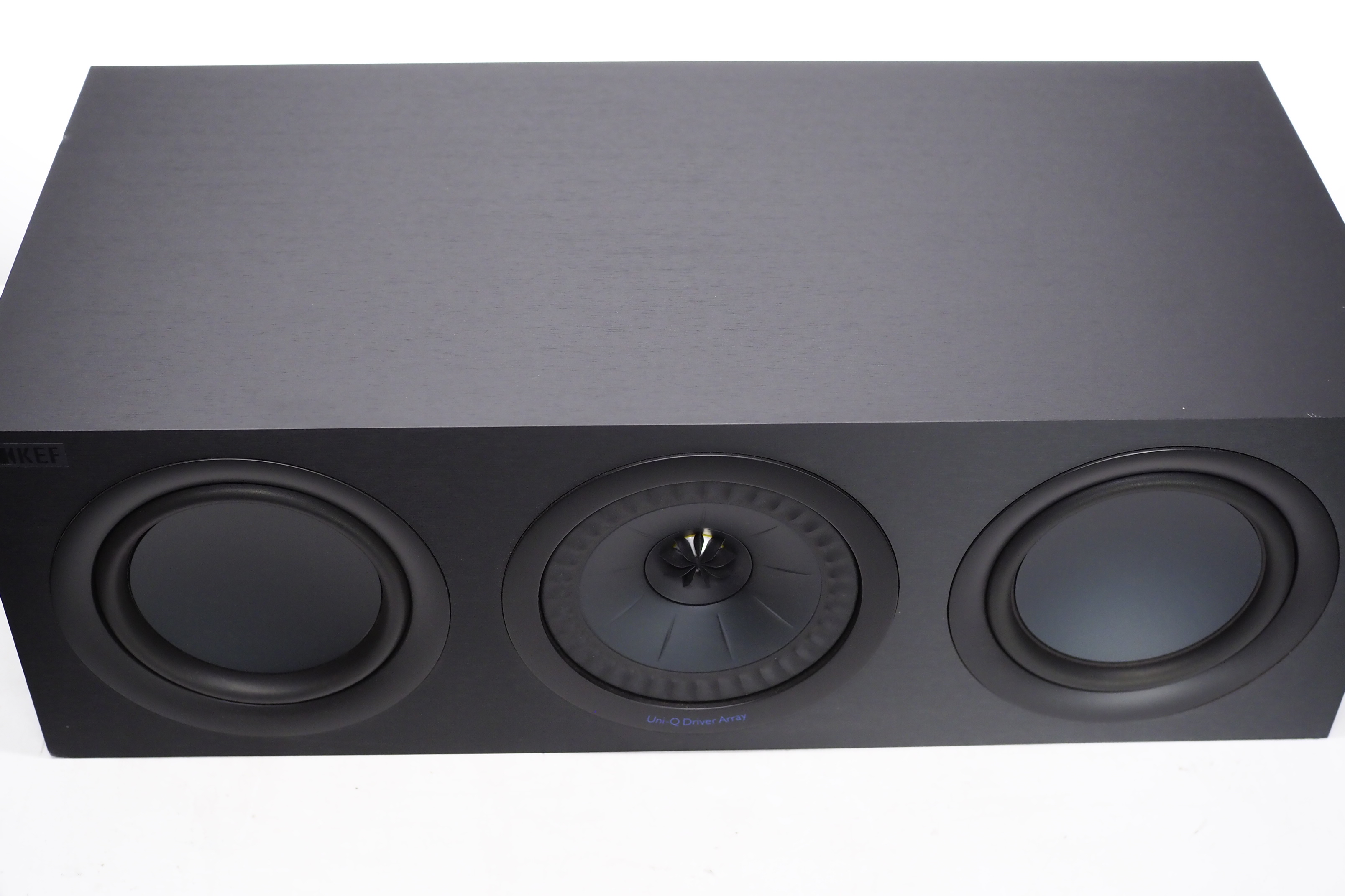 アバックWEB-SHOP / 【展示処分品】KEF Q650C(B)【コードF-Q650CB】センタースピーカー