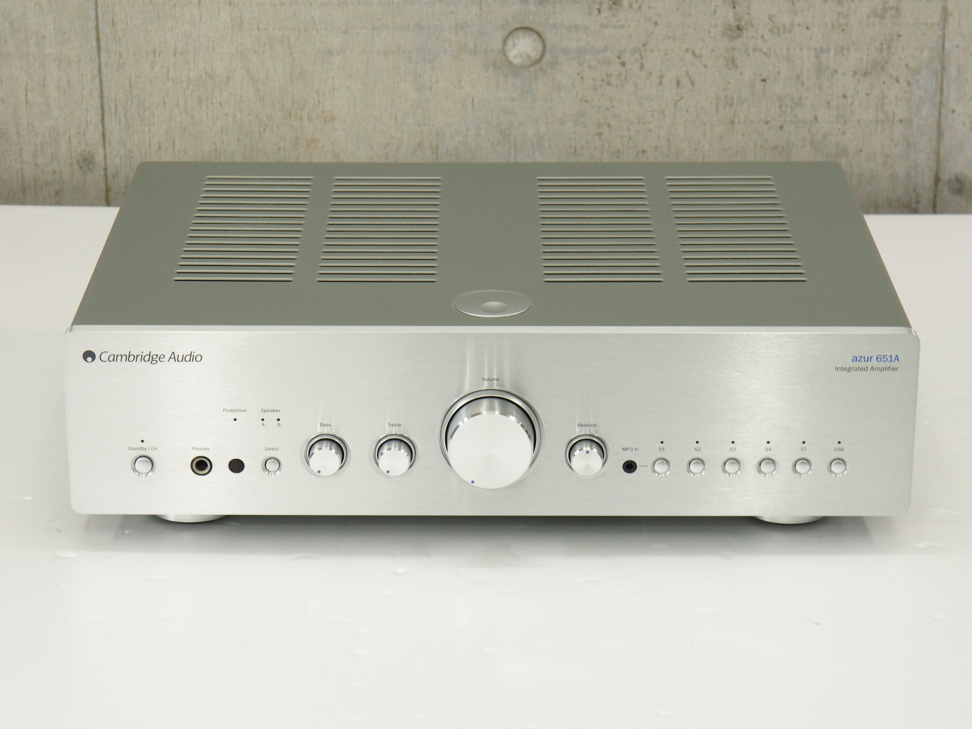 アバックWEB-SHOP / 【中古】Cambridge Audio Azur651A(SLV)【コード01-10342】プリメインアンプ