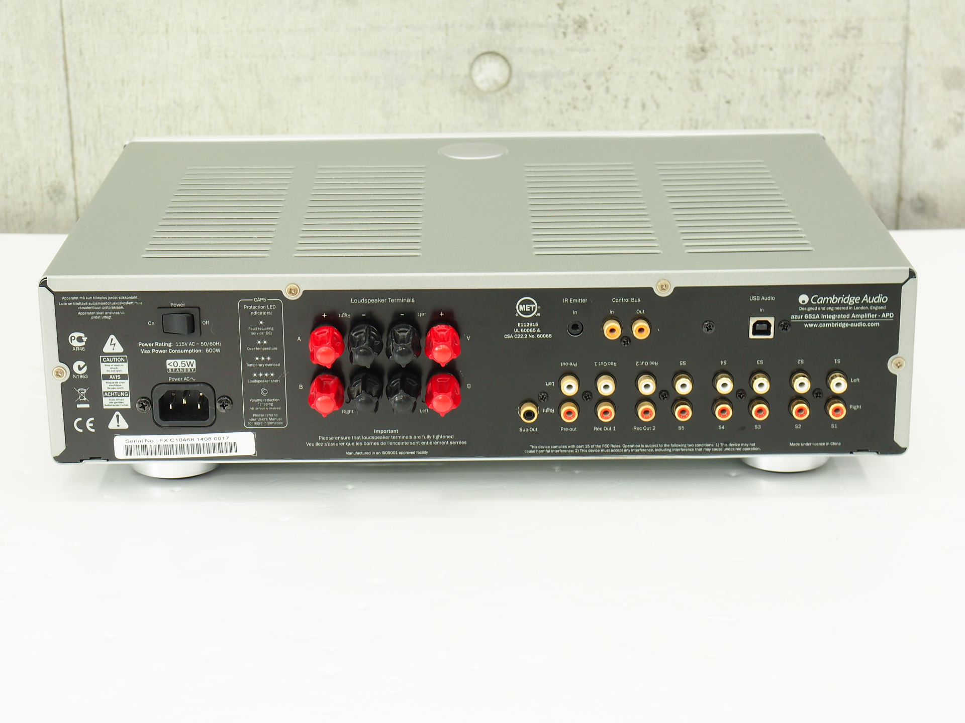 アバックWEB-SHOP / 【中古】Cambridge Audio Azur651A(SLV)【コード01