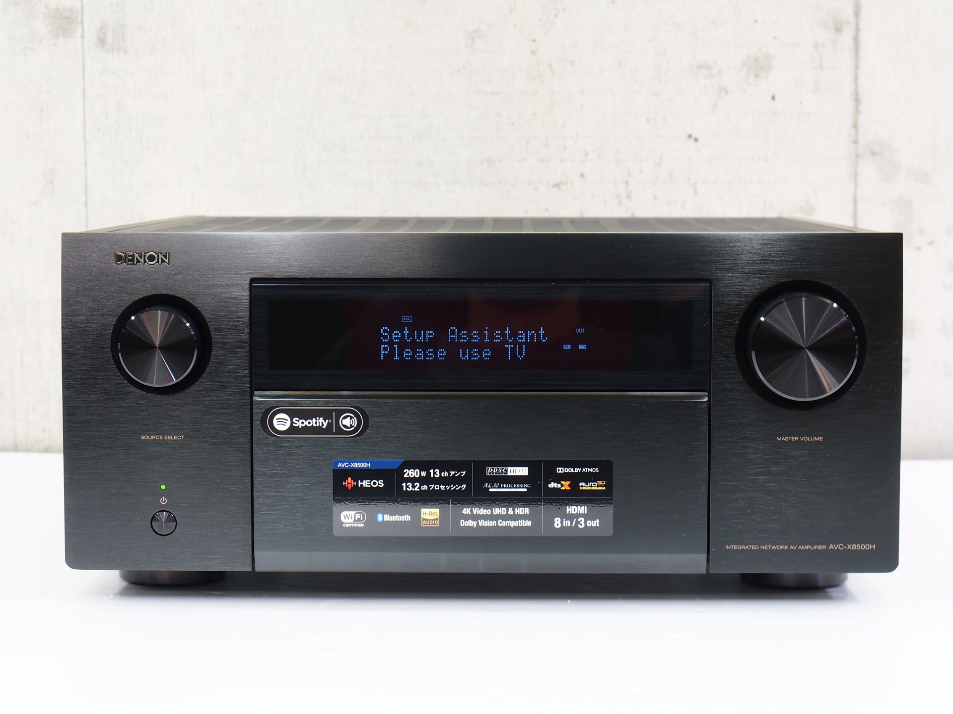 アバックWEB-SHOP / AVR-X4800H DENON [デノン] 9.4ch AVサラウンド