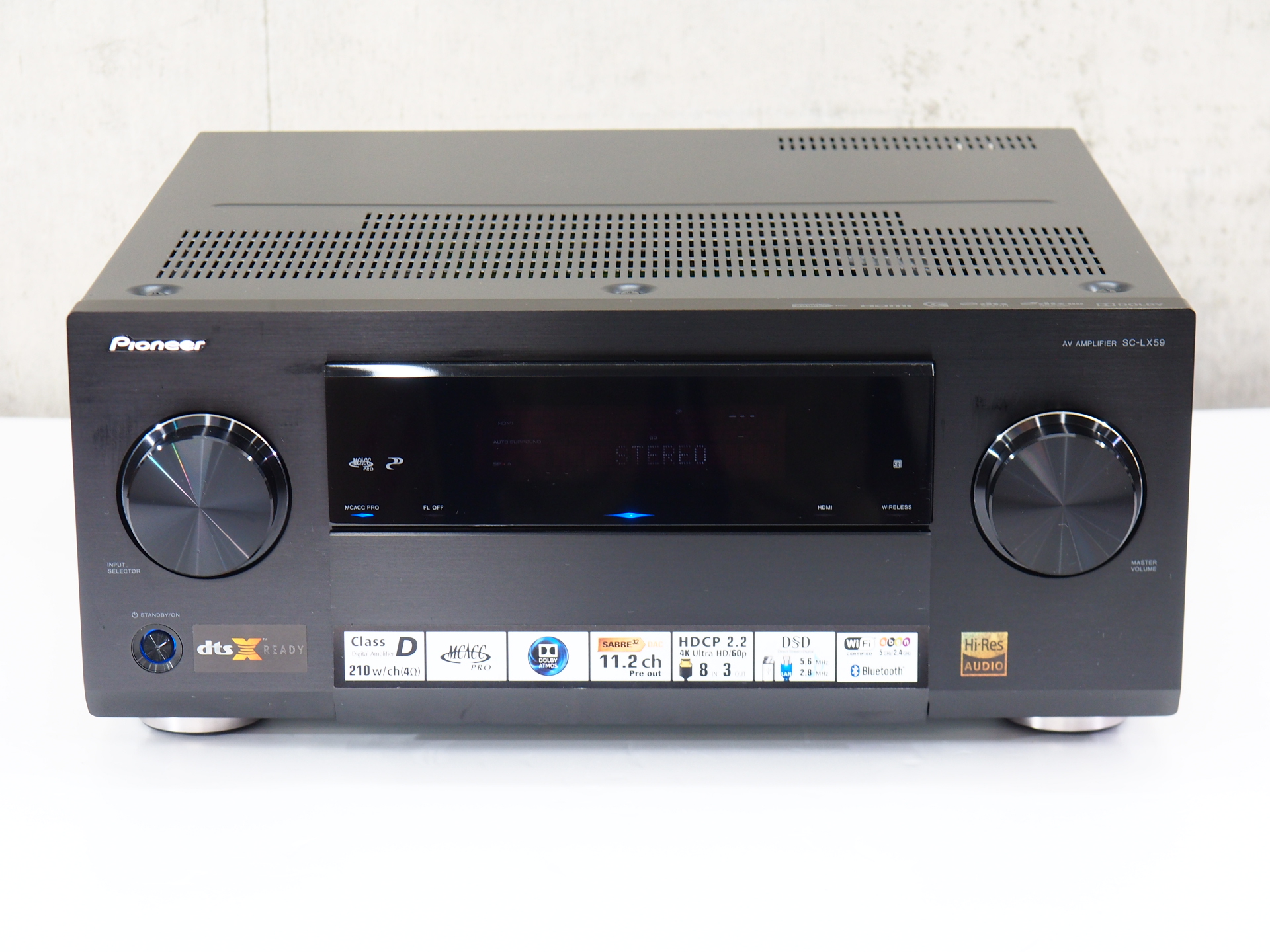 アバックWEB-SHOP / 【中古】Pioneer SC-LX59-特【コード01-10198】AV