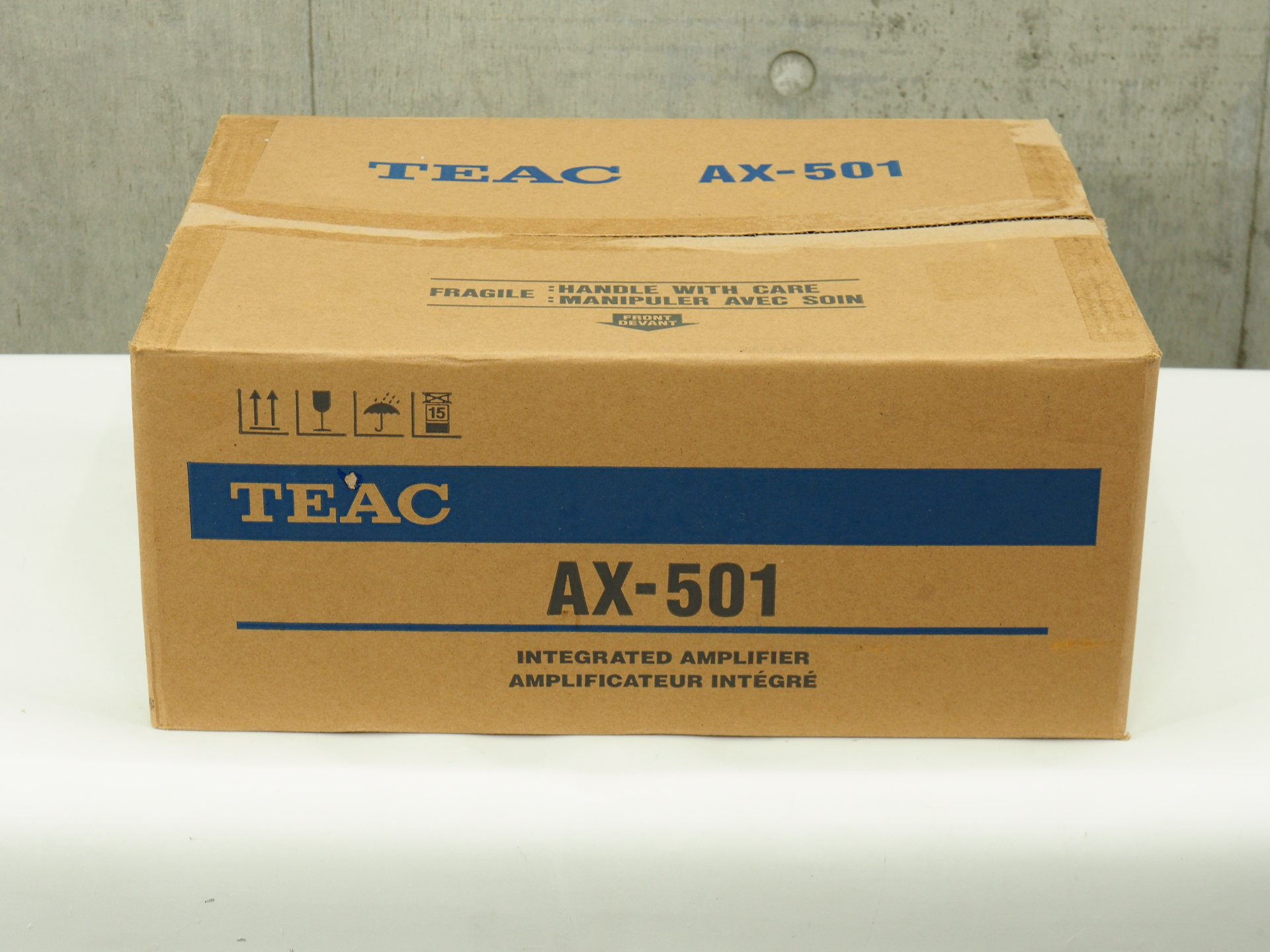 アバックWEB-SHOP / 【中古】TEAC AX-501SP(S)【コード01-10219】プリメインアンプ