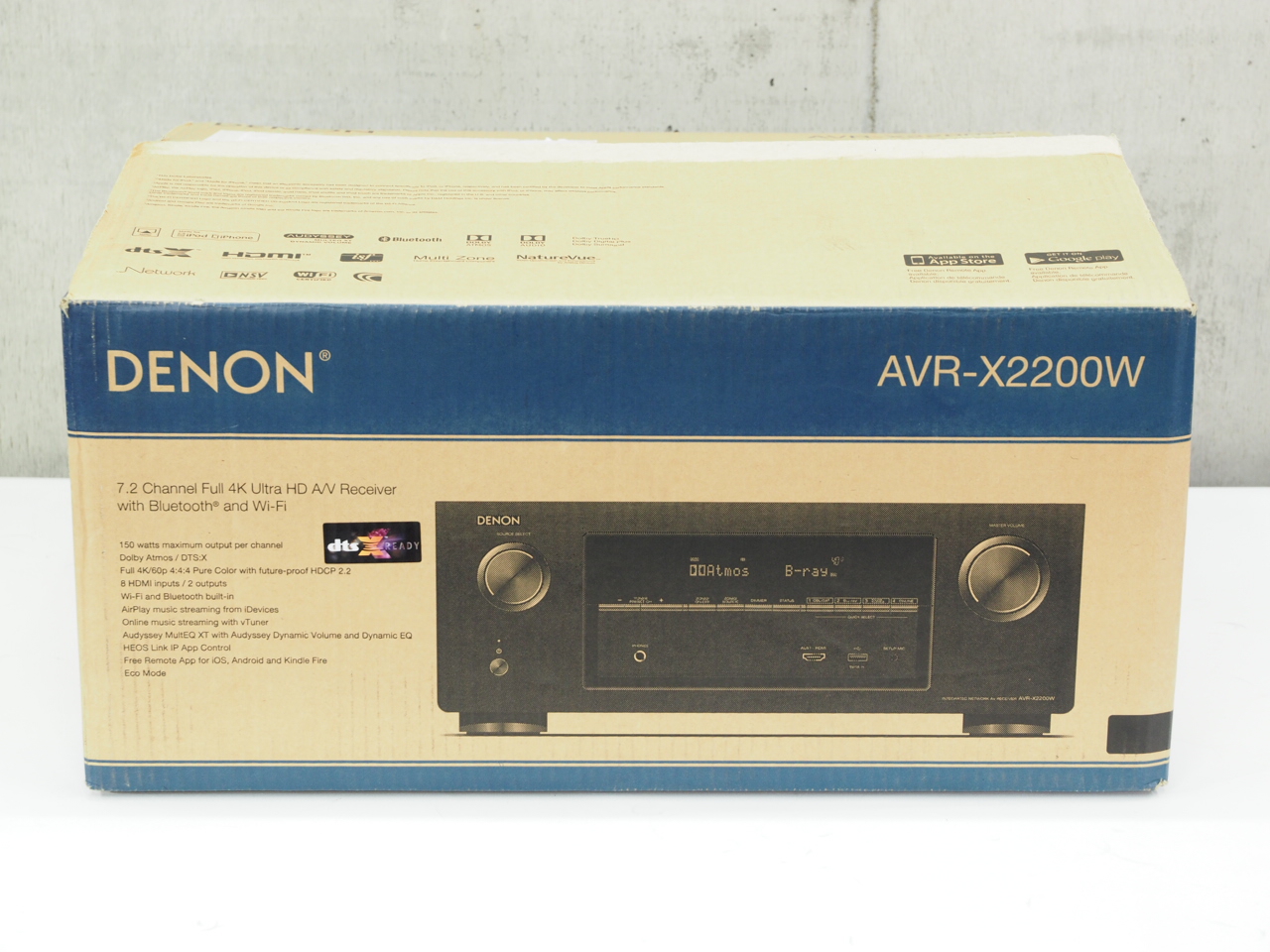 アバックWEB-SHOP / 【中古】DENON AVR-X2200W【コード01-12414】AVアンプ