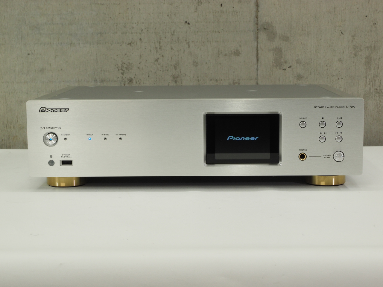 アバックWEB-SHOP / 【中古】Pioneer N-70A【コード01-12416】ネットワークプレーヤー