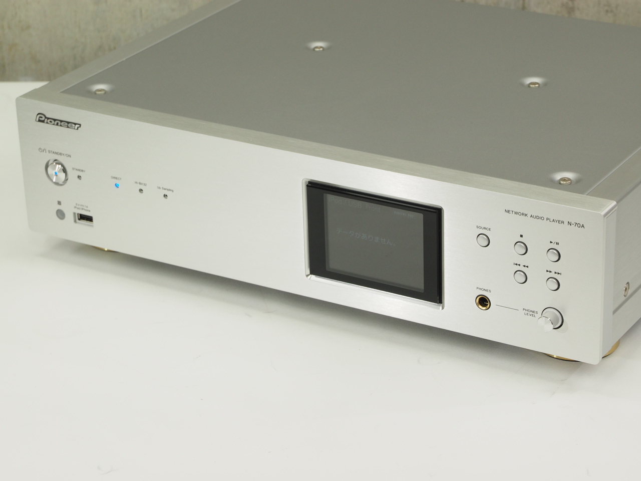 アバックWEB-SHOP / 【中古】Pioneer N-70A【コード01-12416】ネットワークプレーヤー