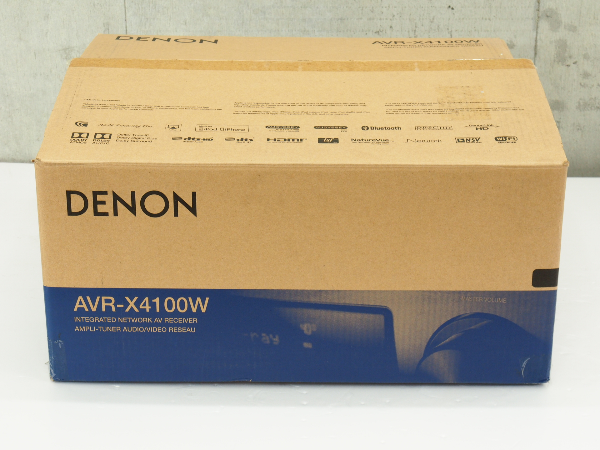 アバックWEB-SHOP / 【中古】DENON AVR-X4100W【コード01-10372】AVアンプ