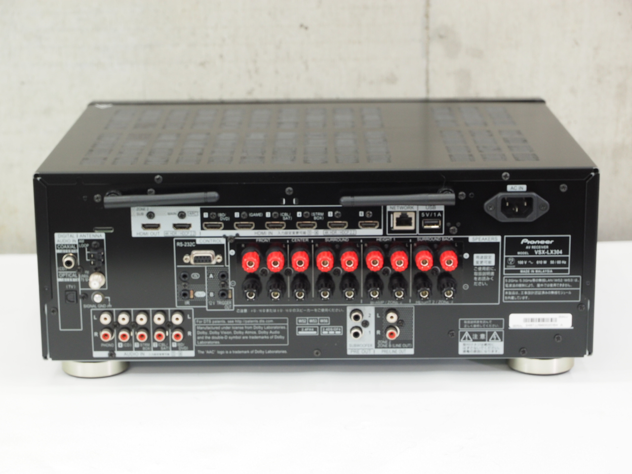 アバックWEB-SHOP / 【中古】PioneerVSX-LX304【コード01-12448】AVアンプ